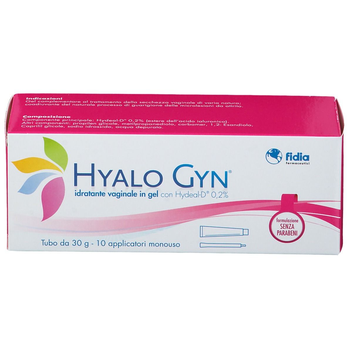 Hyalo Gyn® Gel Vaginale Idratante