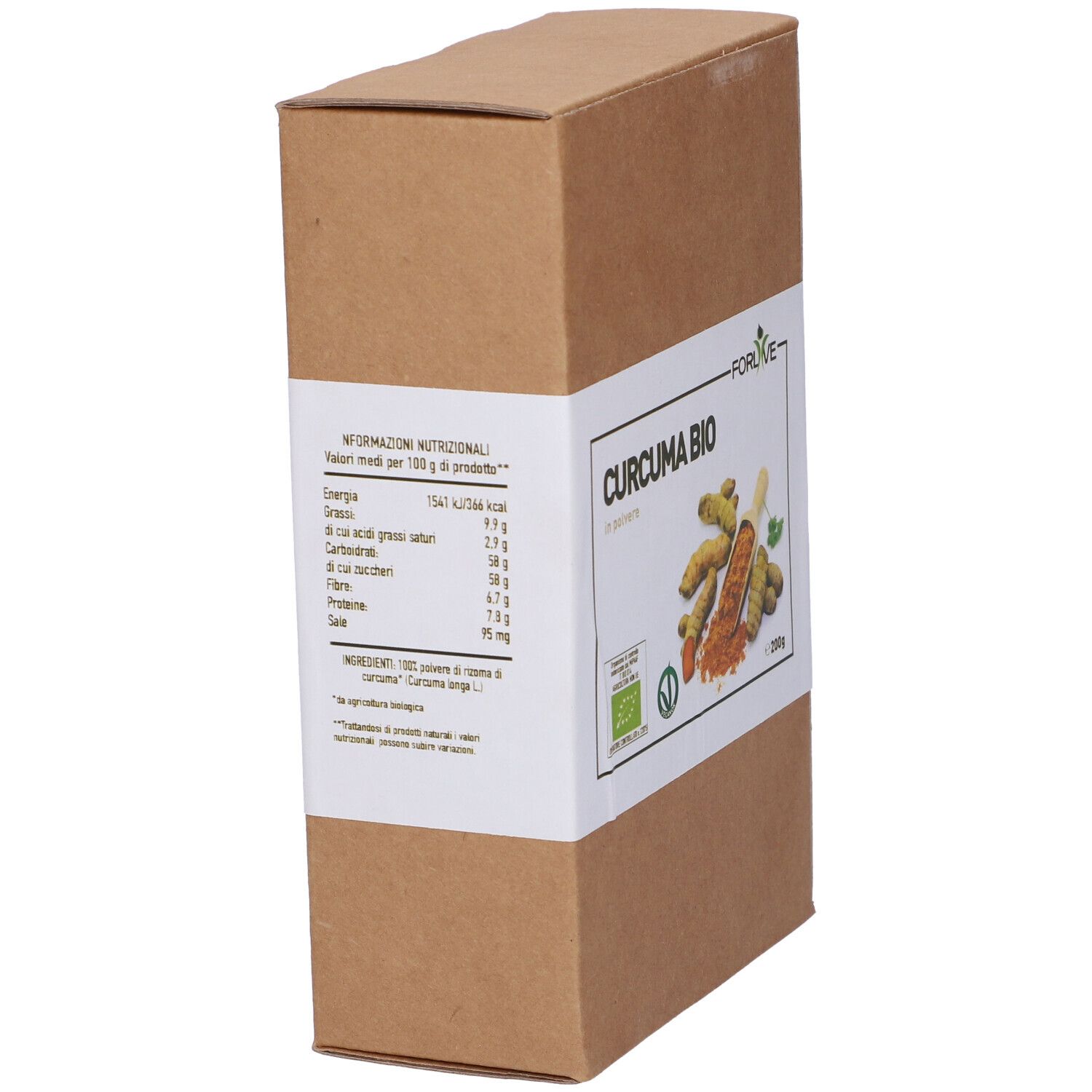 Curcama Bio GOLD Paste 170g main image 0