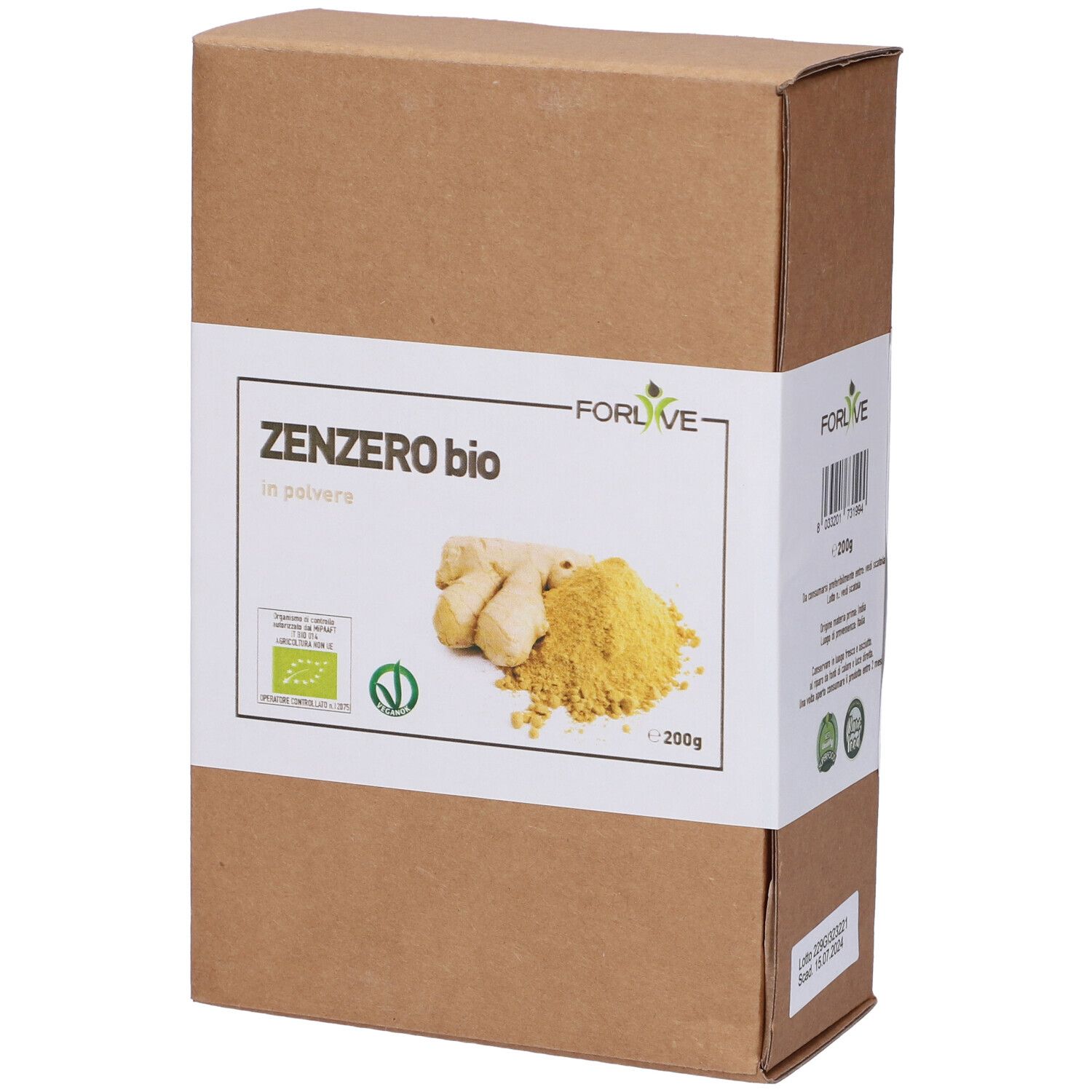 Zenzero In Polvere Macinato 100% Puro - Italia Spezie, Aroma Intenso Per Ricette E Tisane - Foto 4