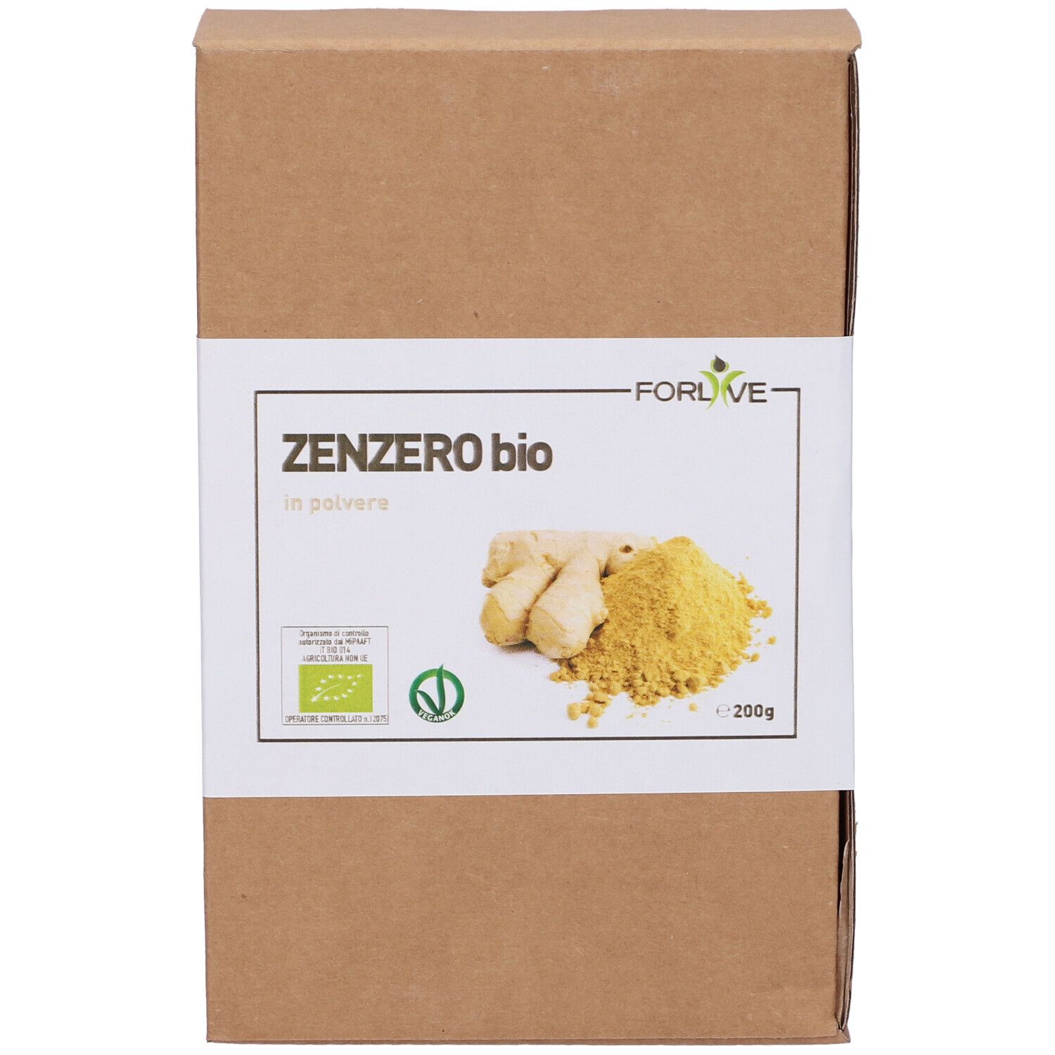 Zenzero In Polvere LA FINESTRA SUL CIELO Agricoltura Biologica - NaturaSì - Foto 7