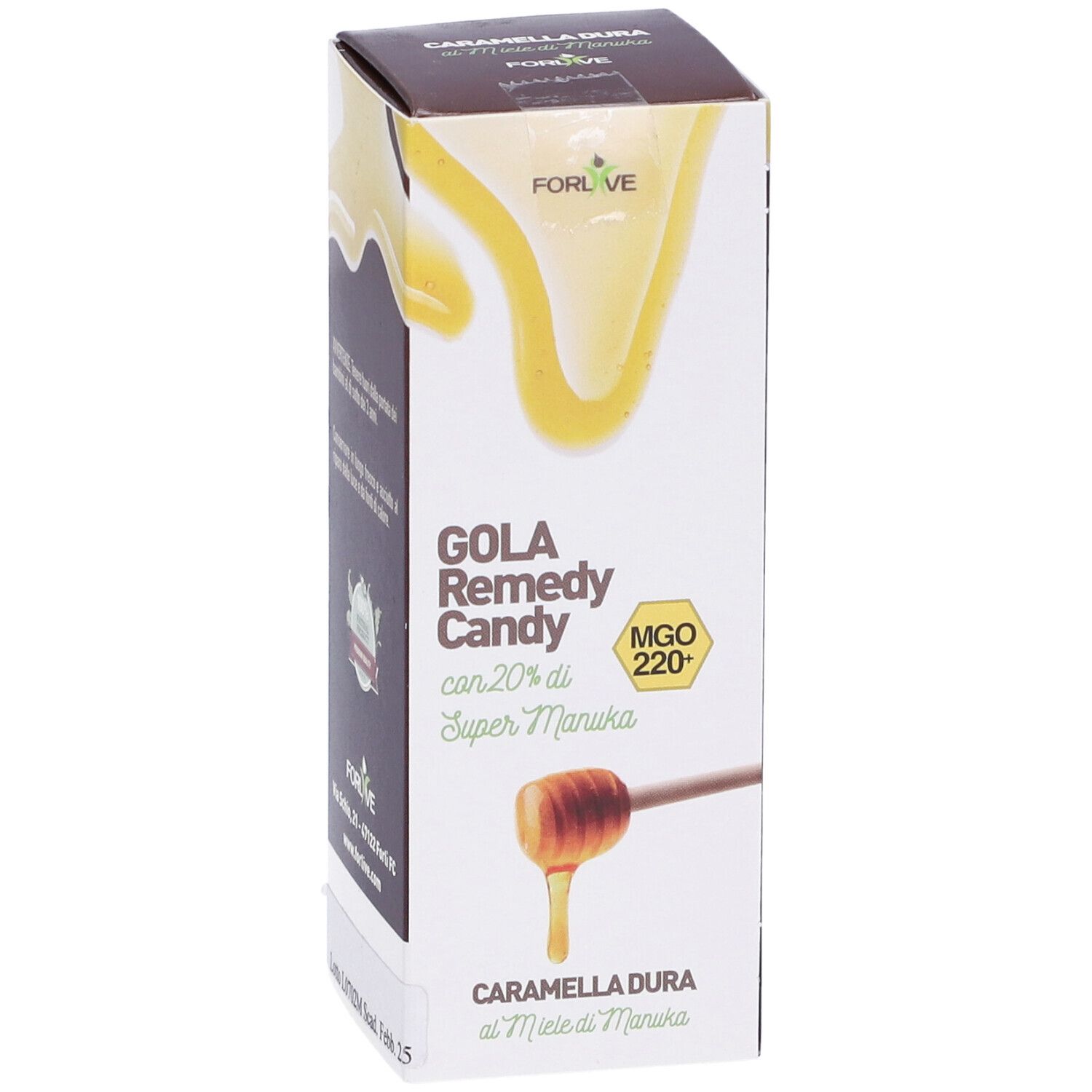Forlive Gola Remedy Caramelle per la Gola