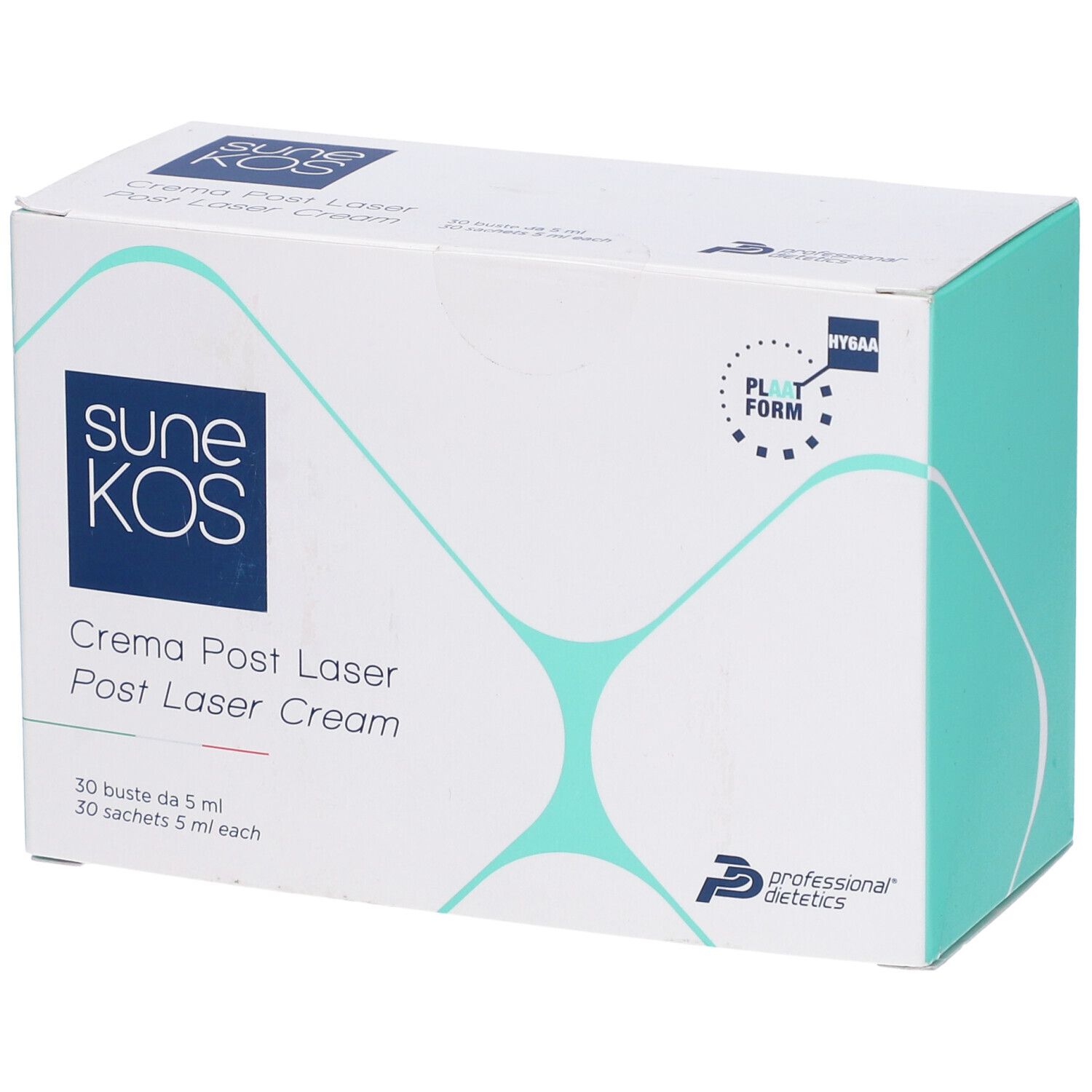 Sunekos Crema Post Laser 30 Buste Da 5 Ml
