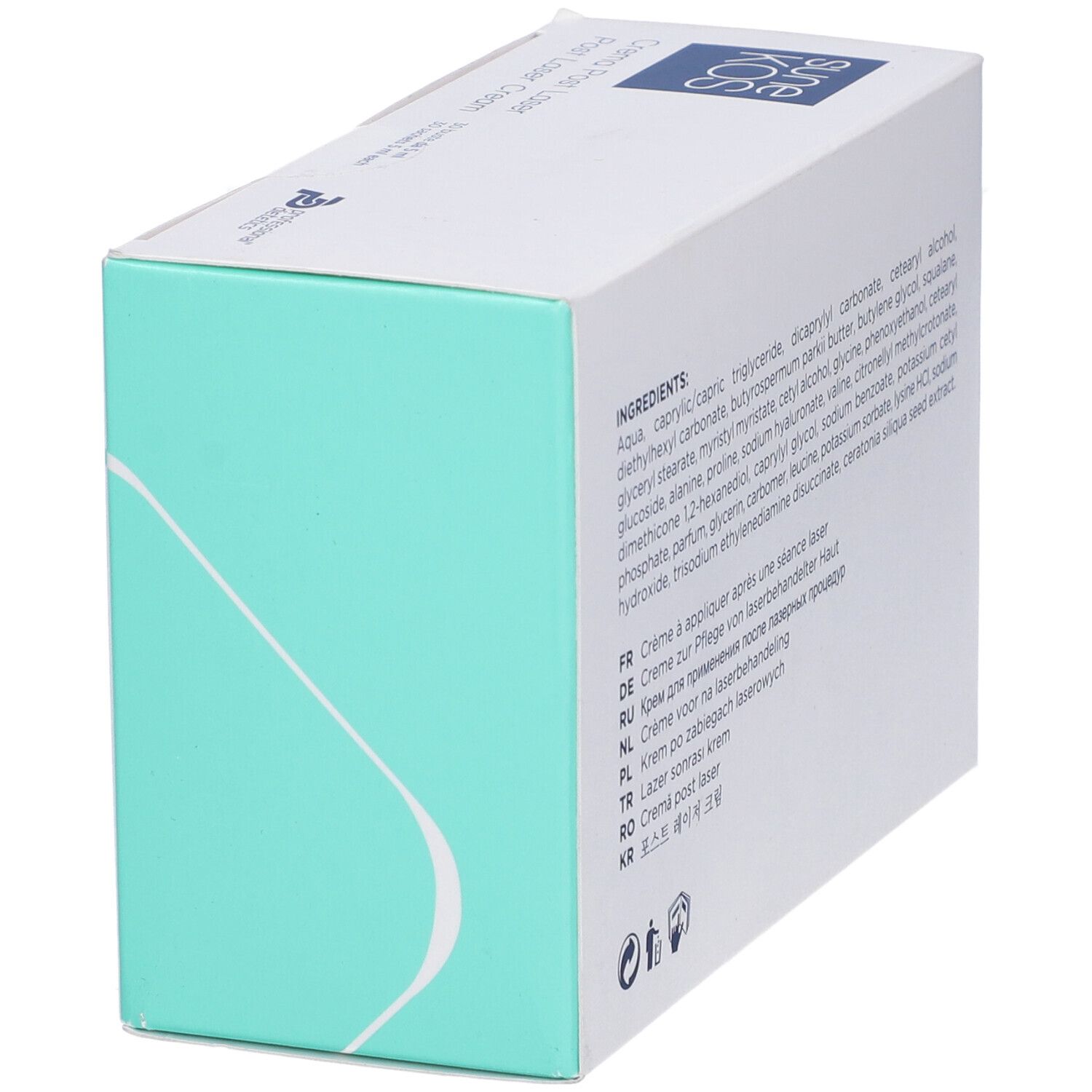 Sunekos Crema Post Laser 30 Buste Da 5 Ml