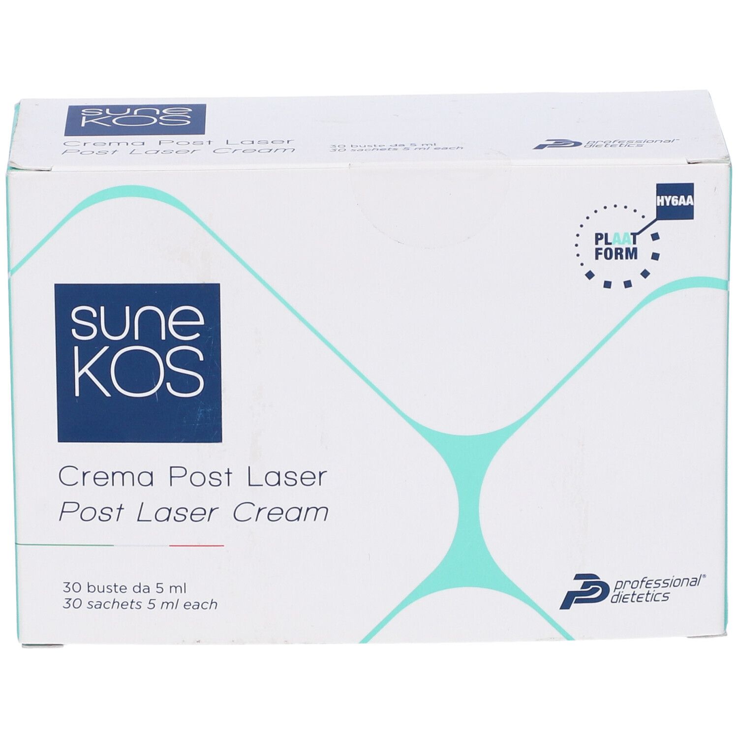 Sunekos Crema Post Laser 30 Buste Da 5 Ml