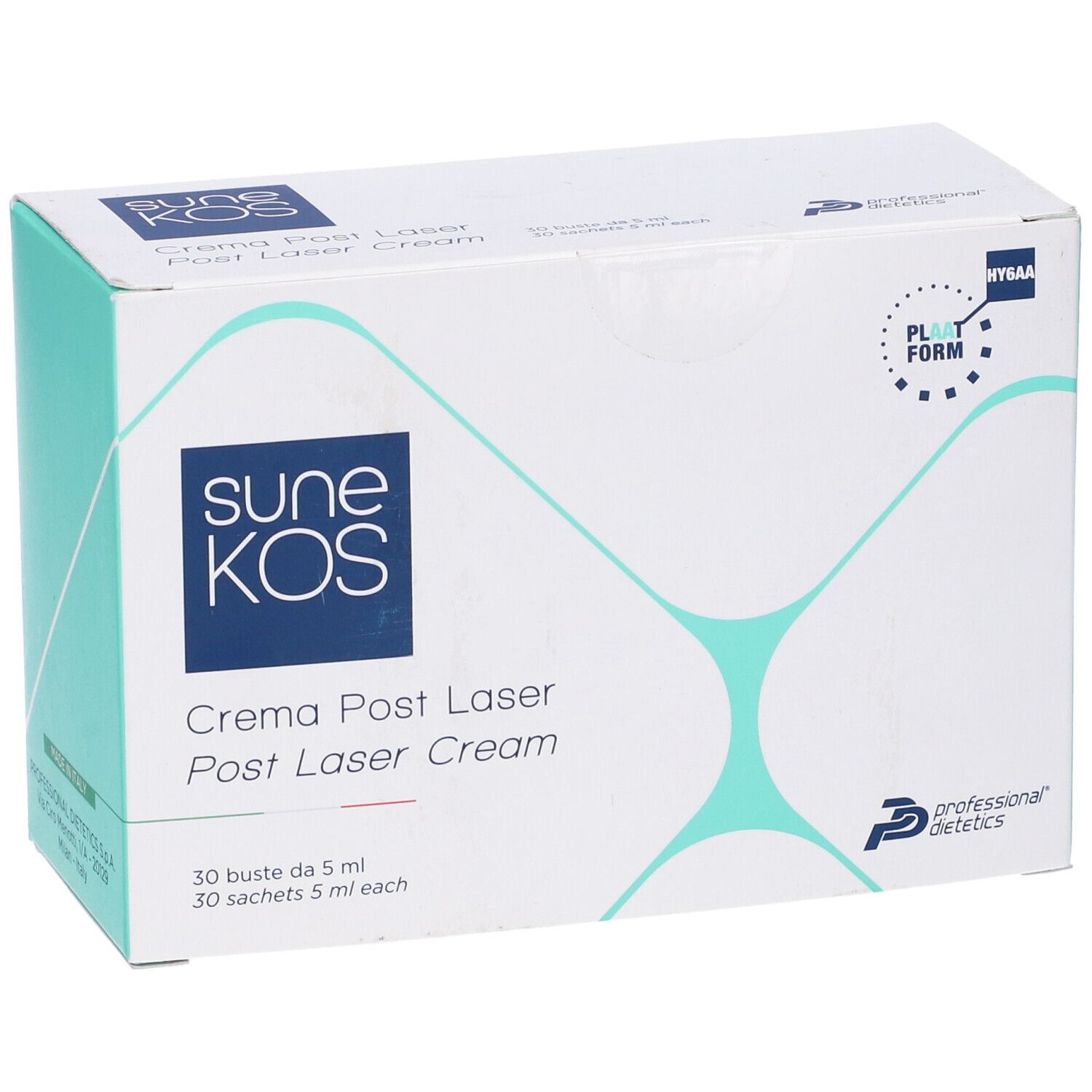 Sunekos Crema Post Laser 30 Buste Da 5 Ml