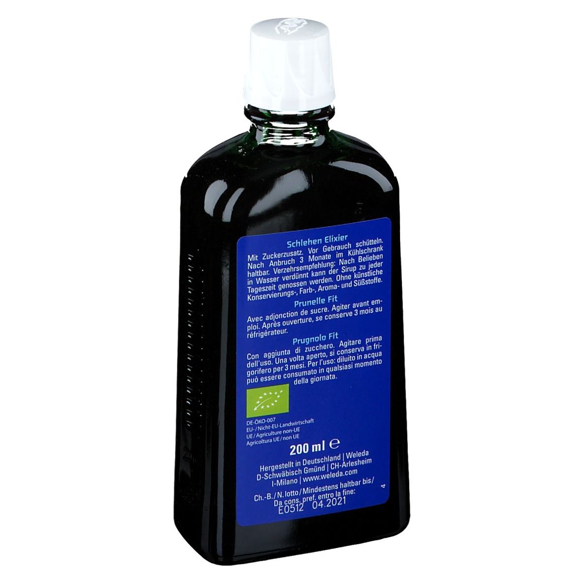 WELEDA Prugnolo Fit Sciroppo