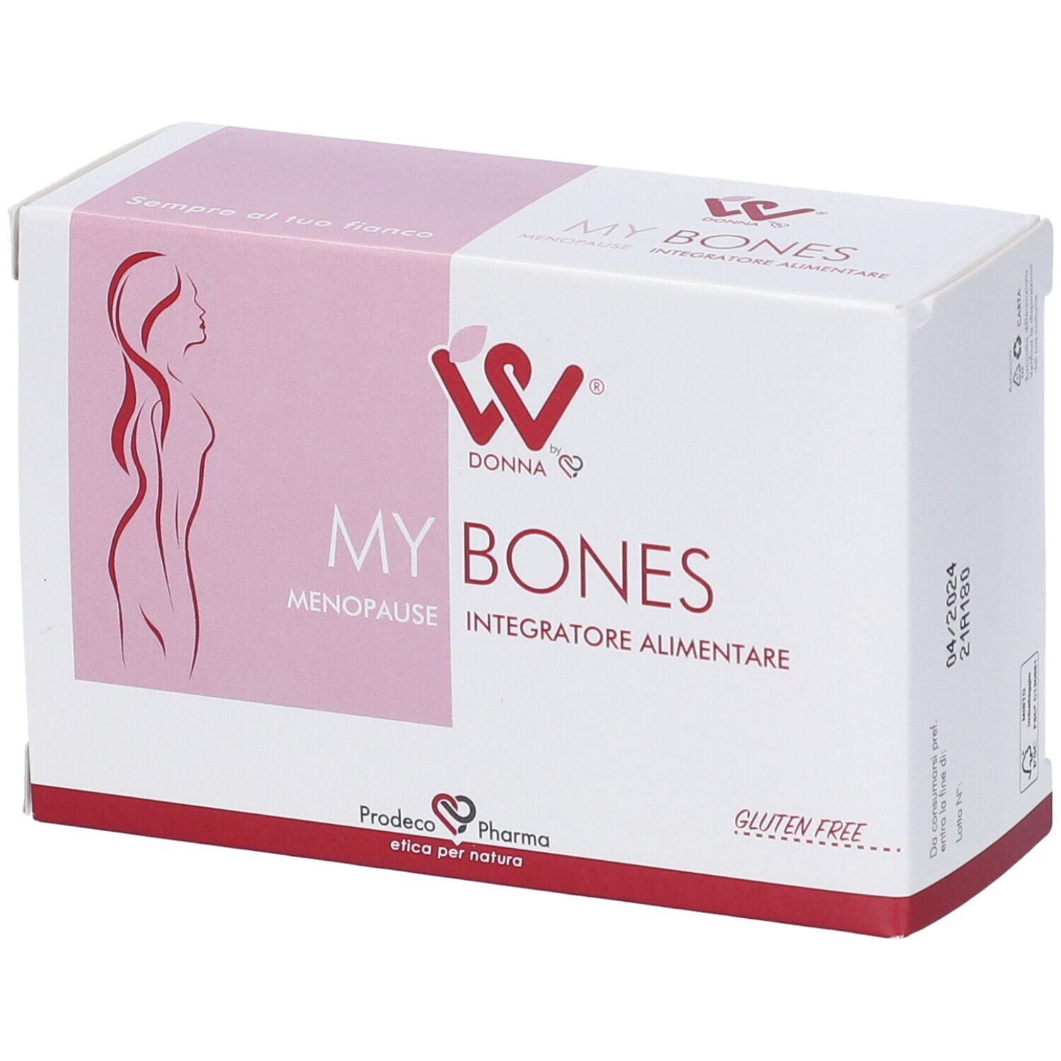 Donna W My Bones Menopausa 4 Blister Da 15 Compresse