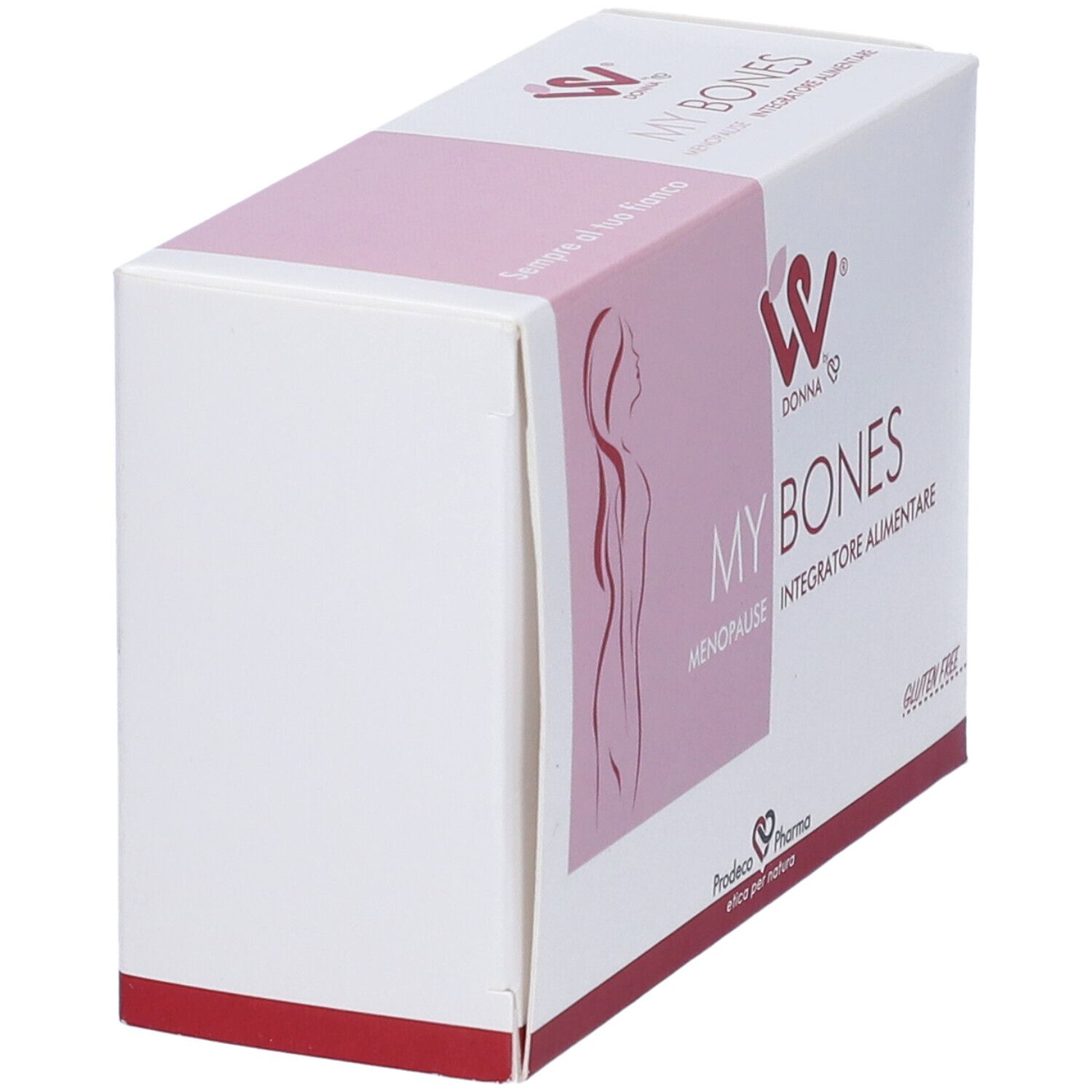Donna W My Bones Menopausa 4 Blister Da 15 Compresse