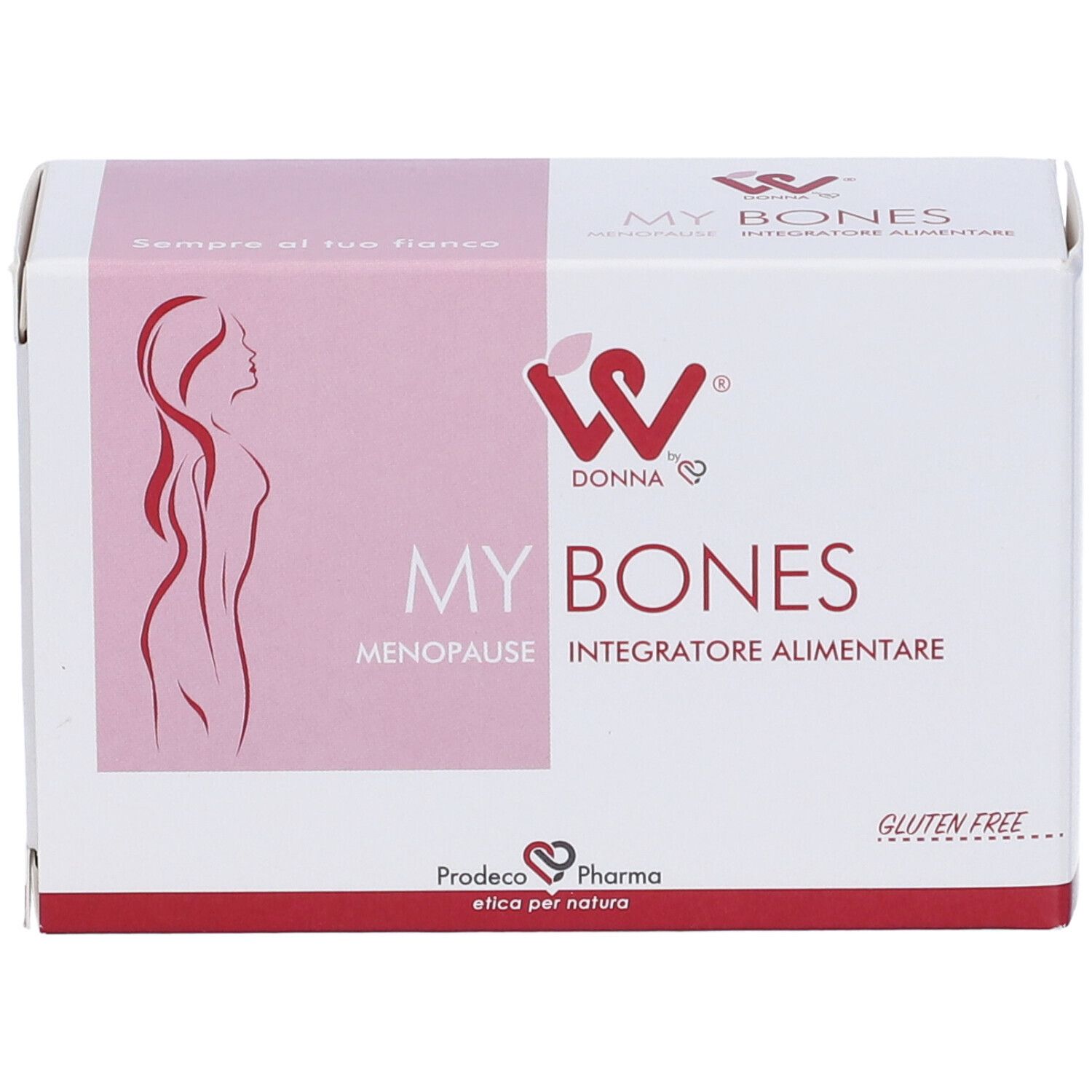 Donna W My Bones Menopausa 4 Blister Da 15 Compresse