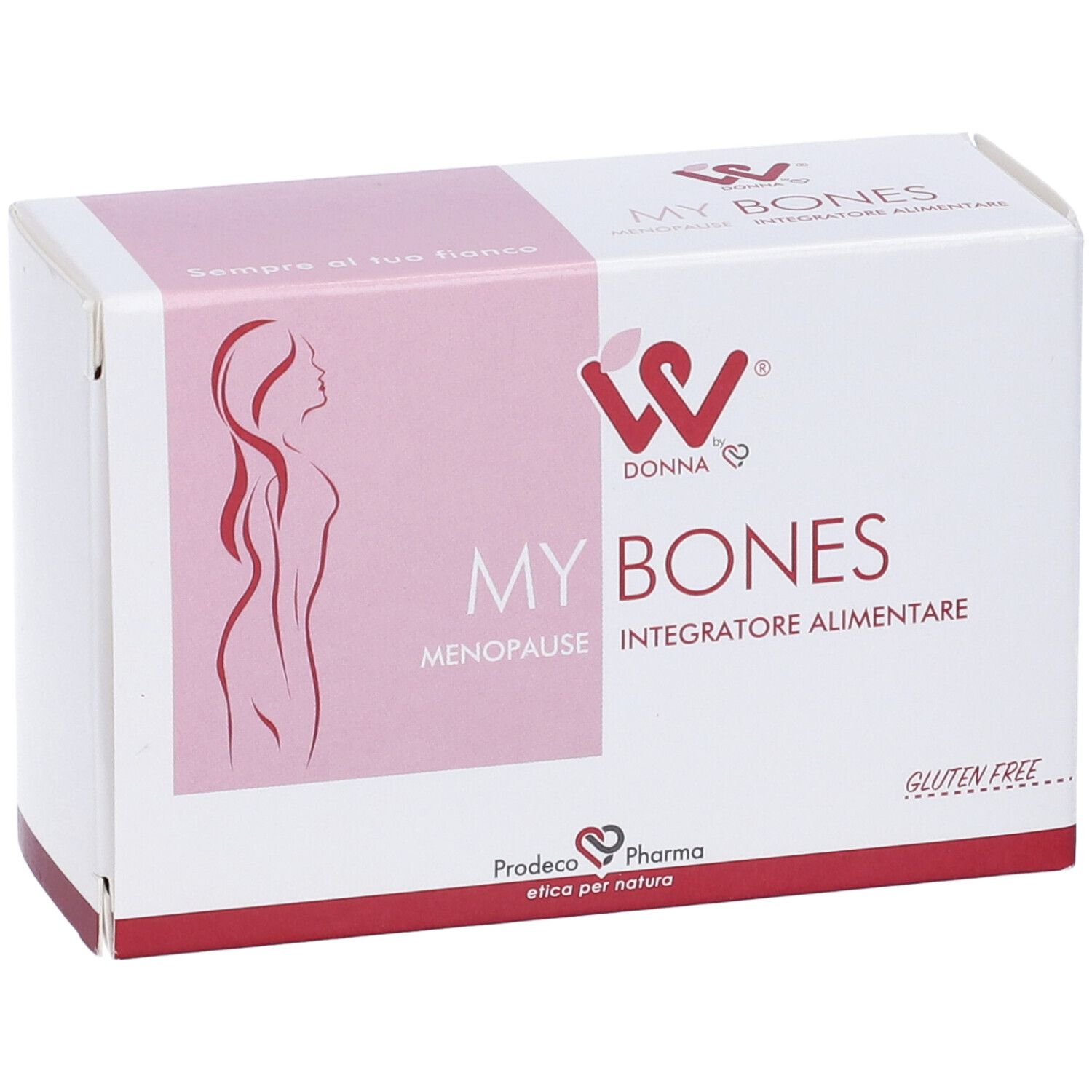Donna W My Bones Menopausa 4 Blister Da 15 Compresse