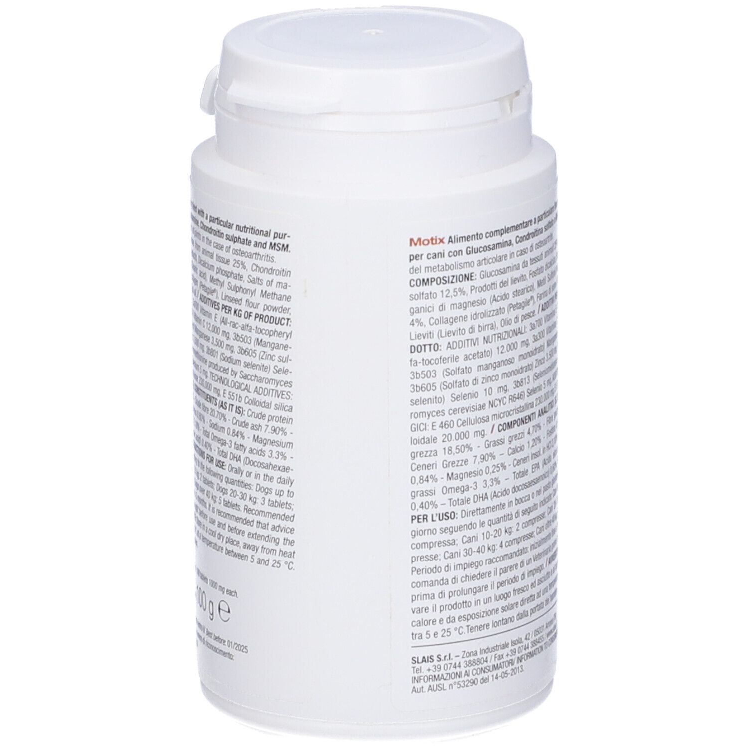 Motix 1000Macerato Glicerico 100 Compresse