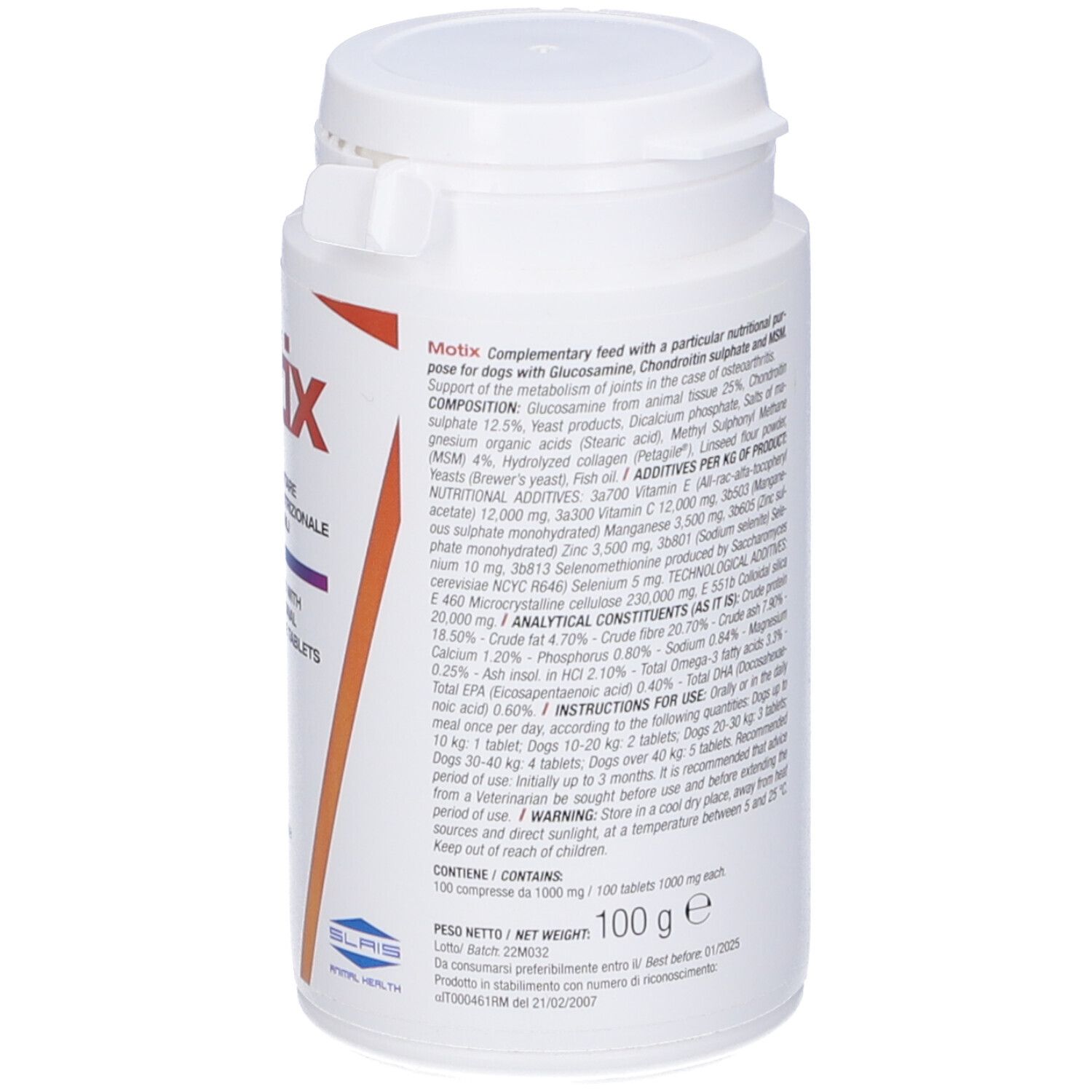 Motix 1000Macerato Glicerico 100 Compresse