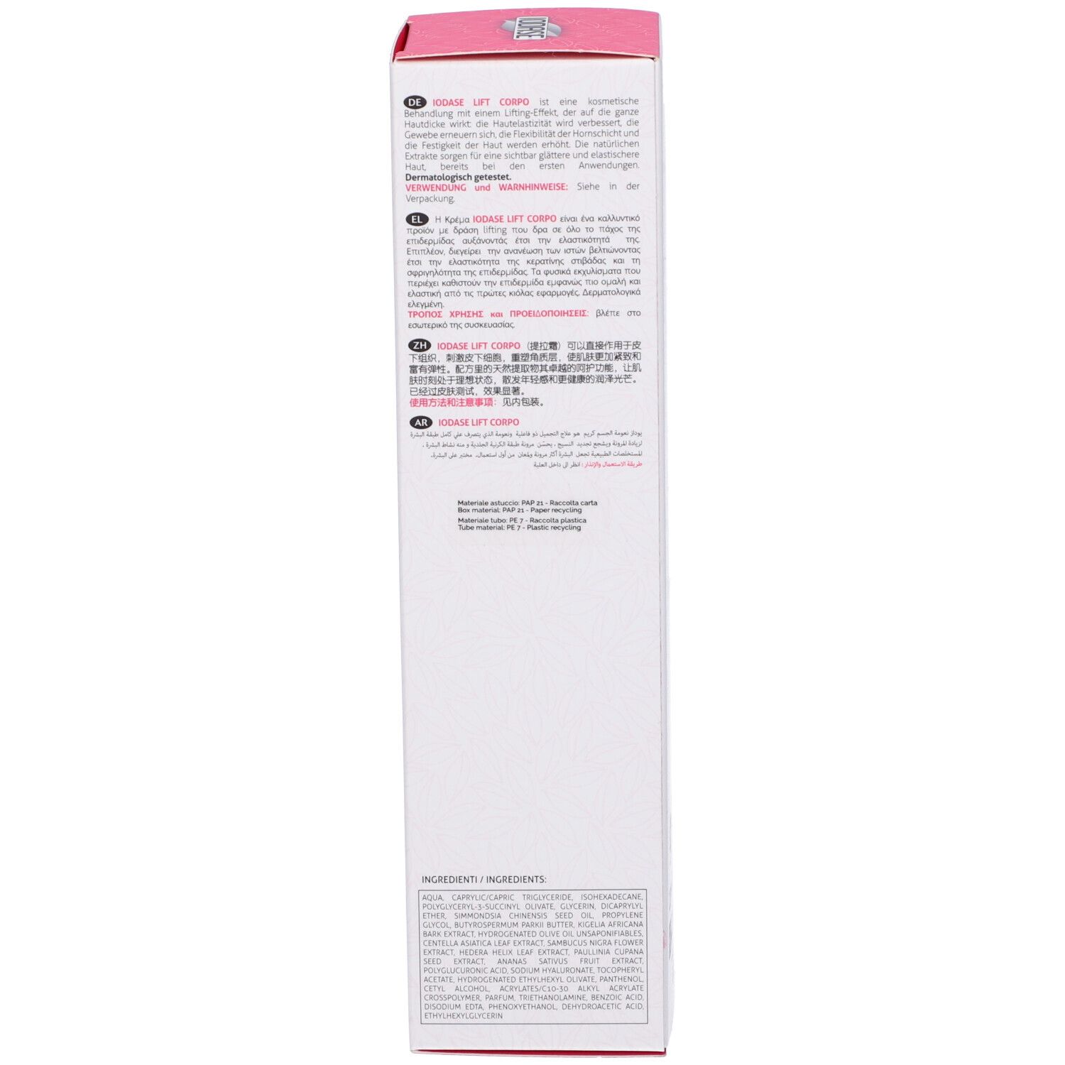 Iodase Lift Corpo