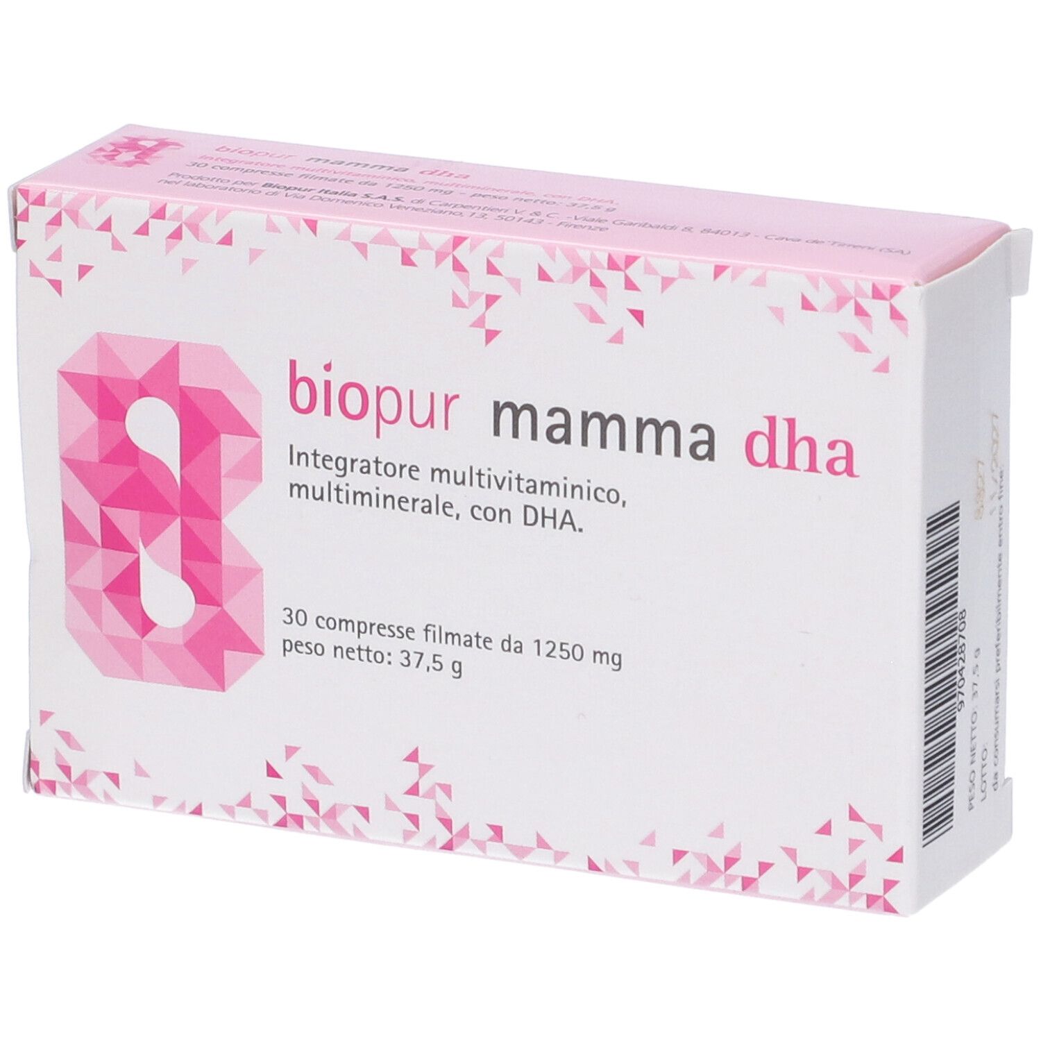 Biopur Mamma Dha 30 Compresse