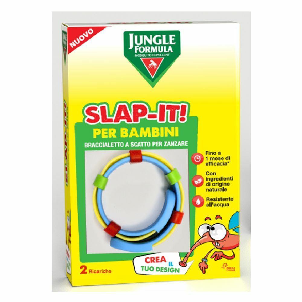 Jungle Formula Slap-It! Per Bambini