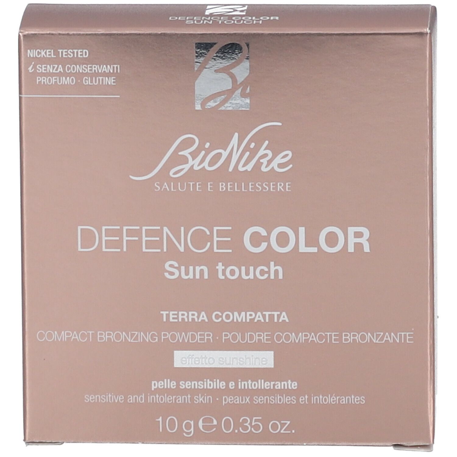 Bionike Defence Color Sun Touch 206