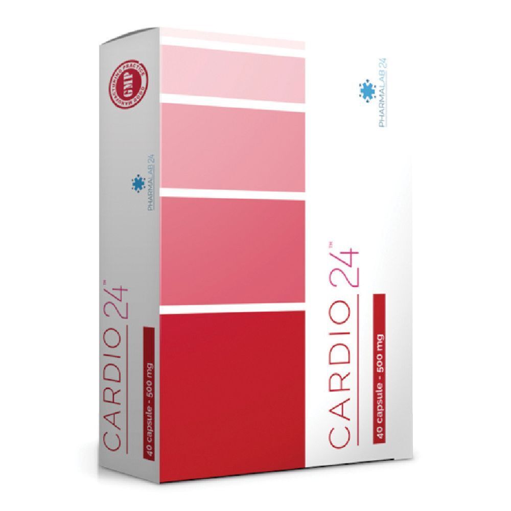 Cardio24 40 Capsule