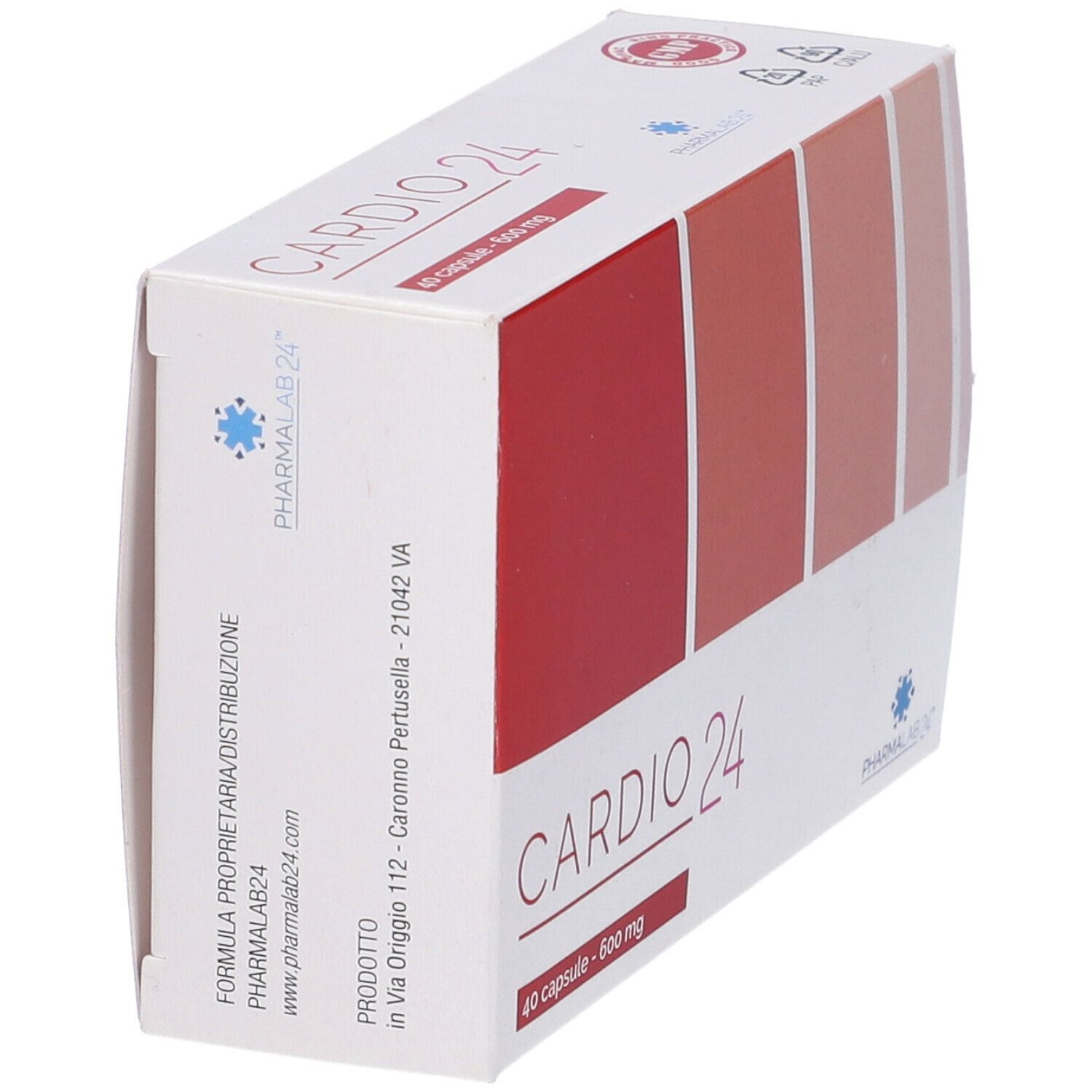 Cardio24 40 Capsule