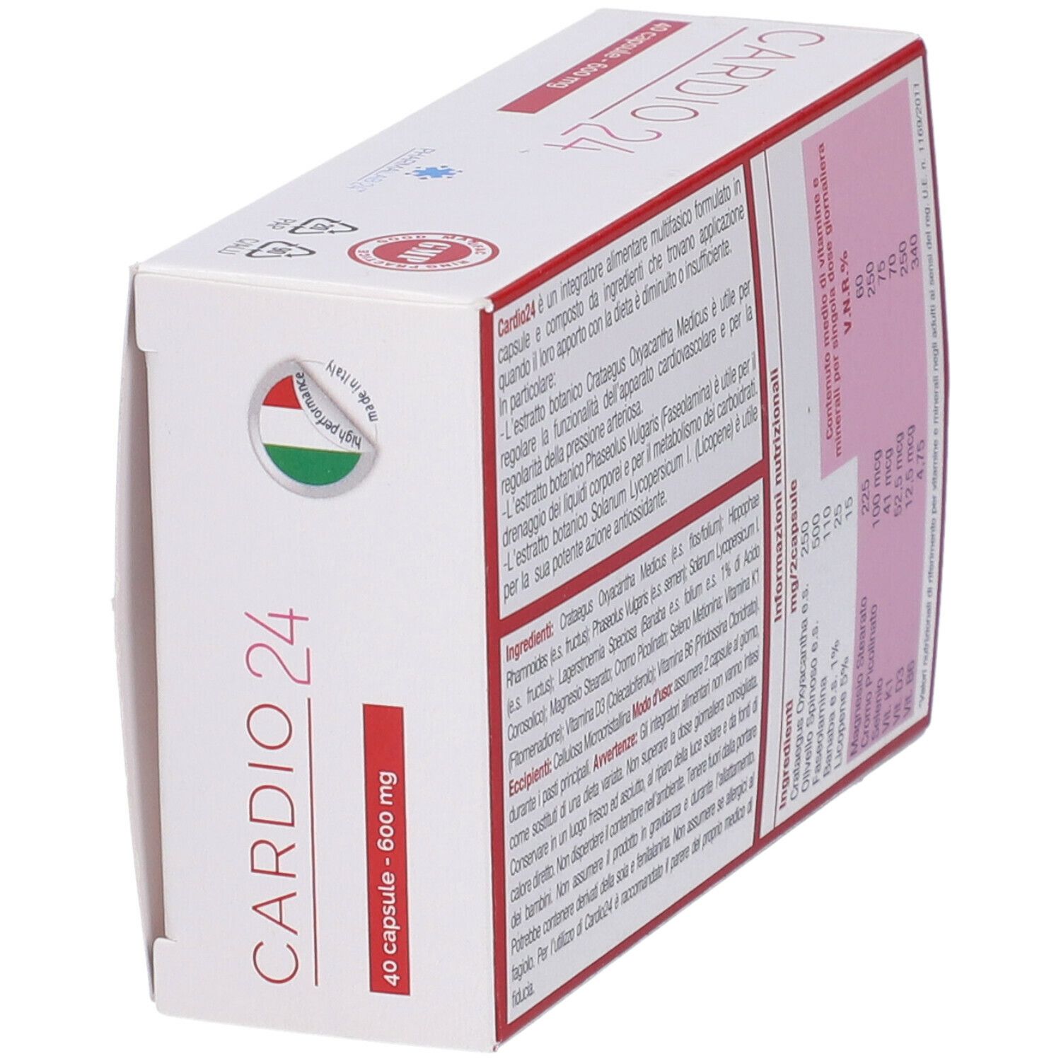 Cardio24 40 Capsule
