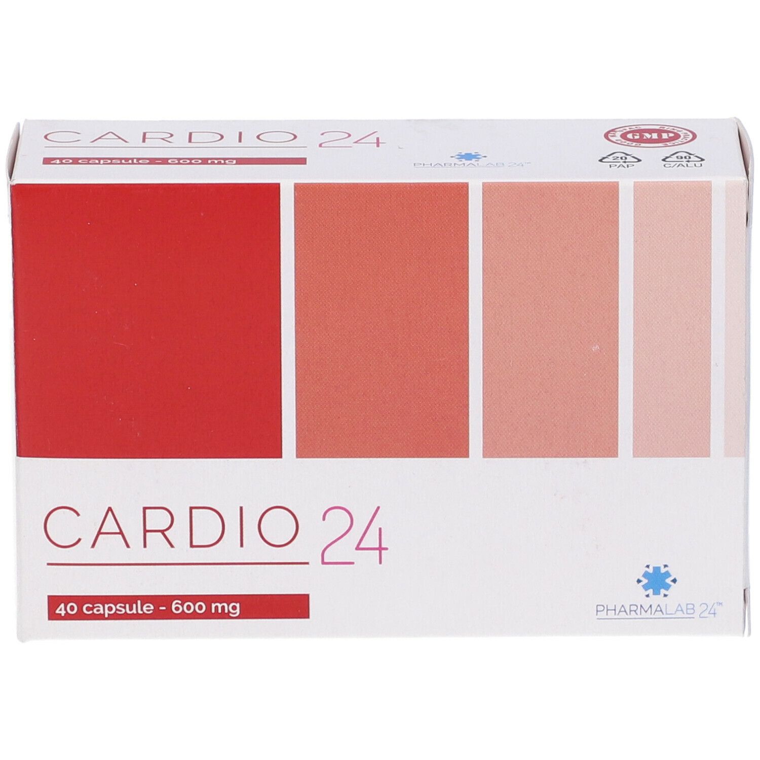Cardio24 40 Capsule