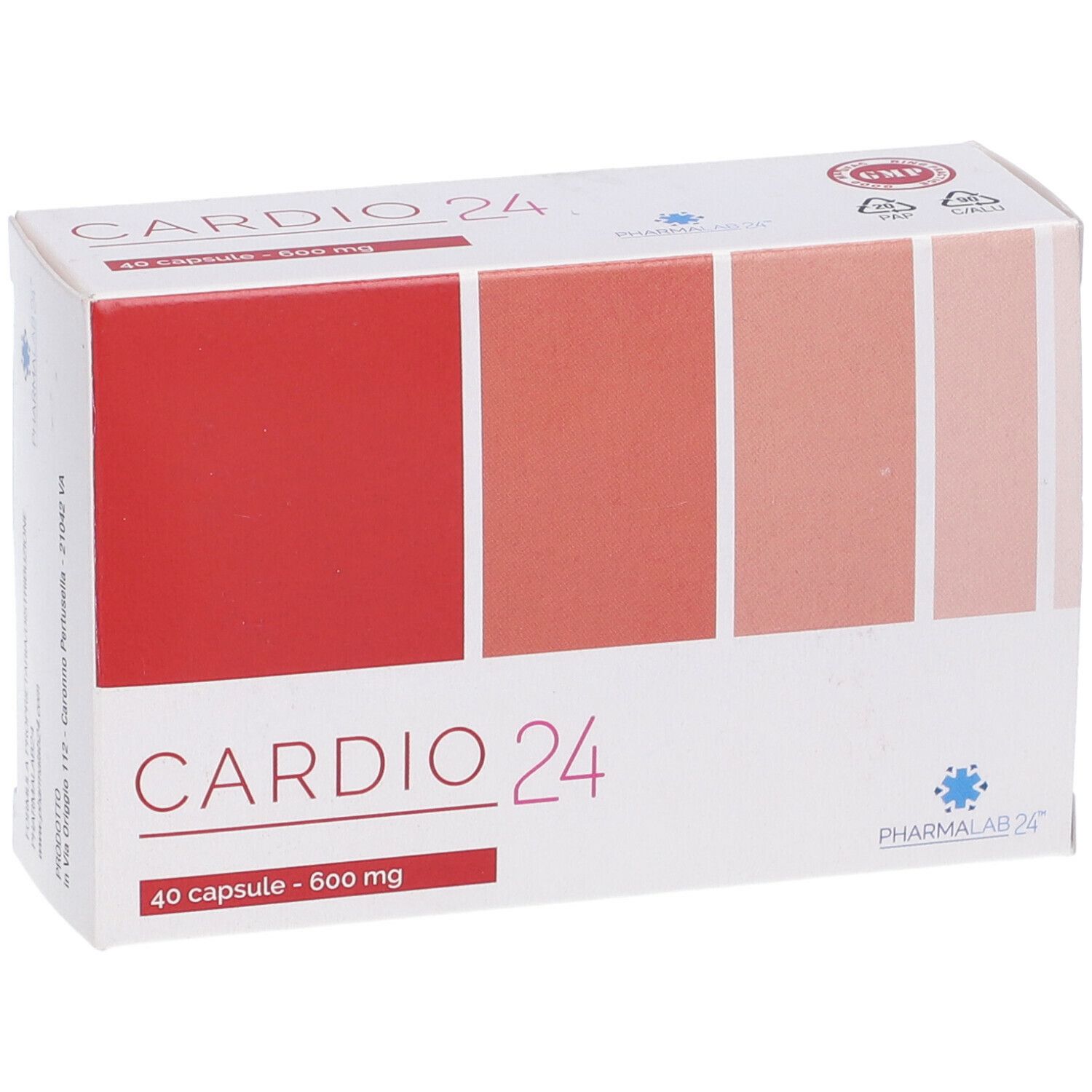 Cardio24 40 Capsule
