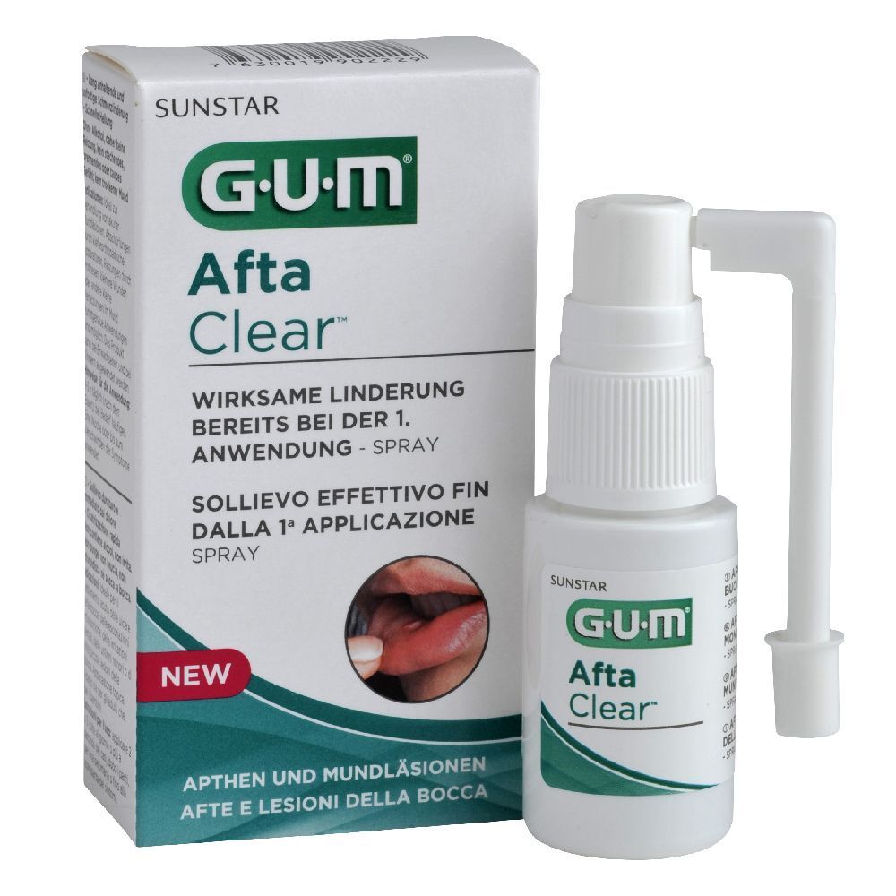 Gum Aftaclear Spray 15Ml