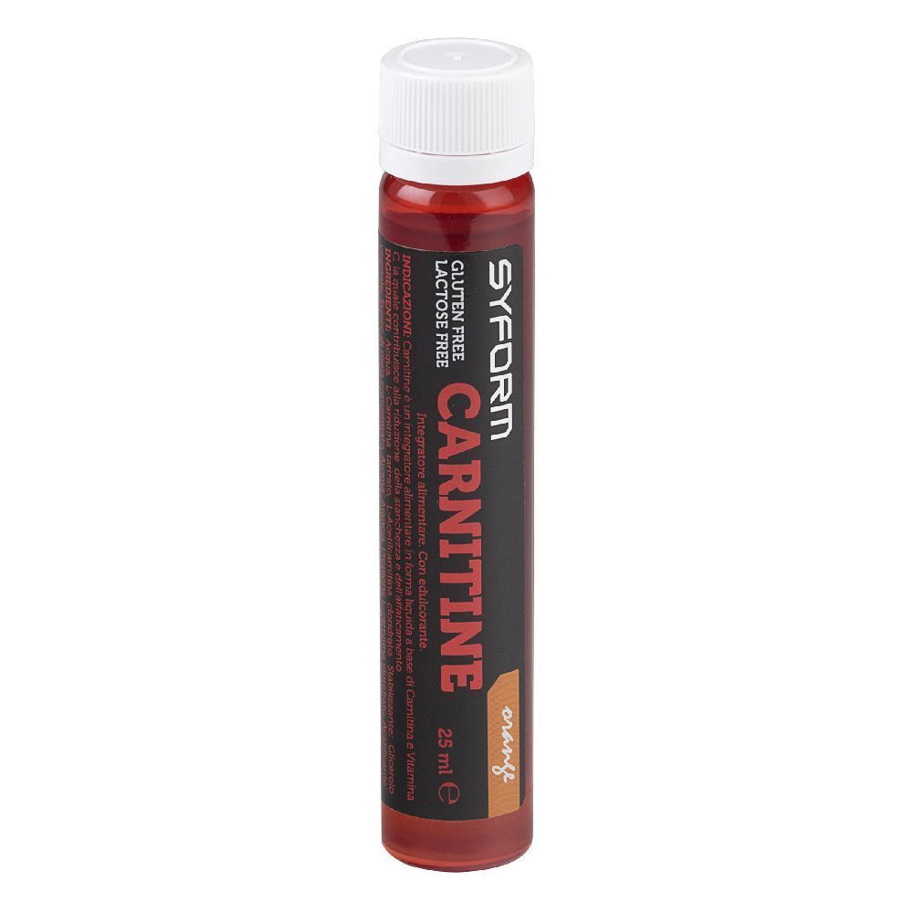 Carnitine 25 Ml Arancia