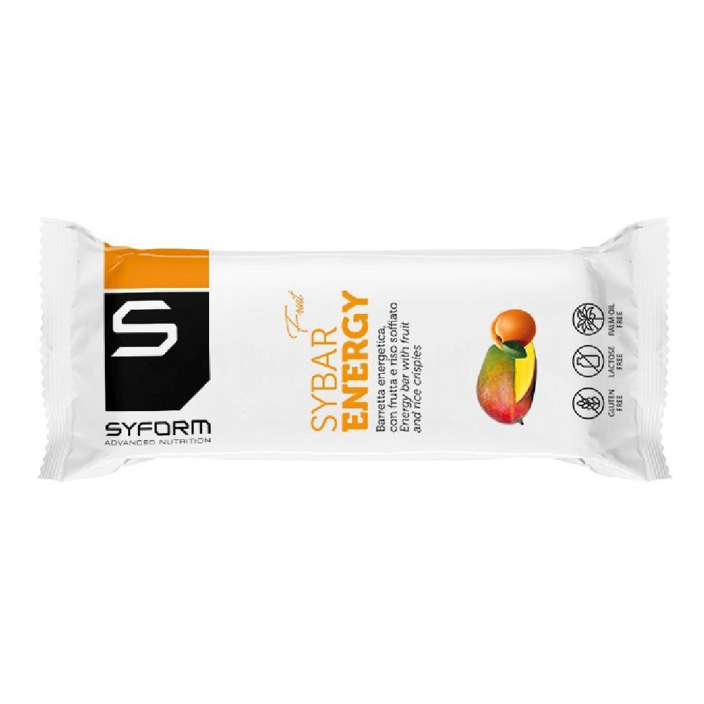 Sybar Energy Fruit Barretta Mango Albicocca 40 G