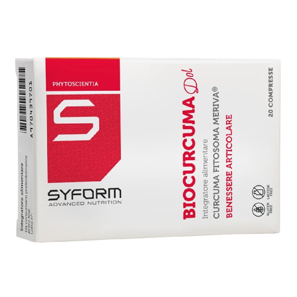 Biocurcuma Dol 20 Compresse