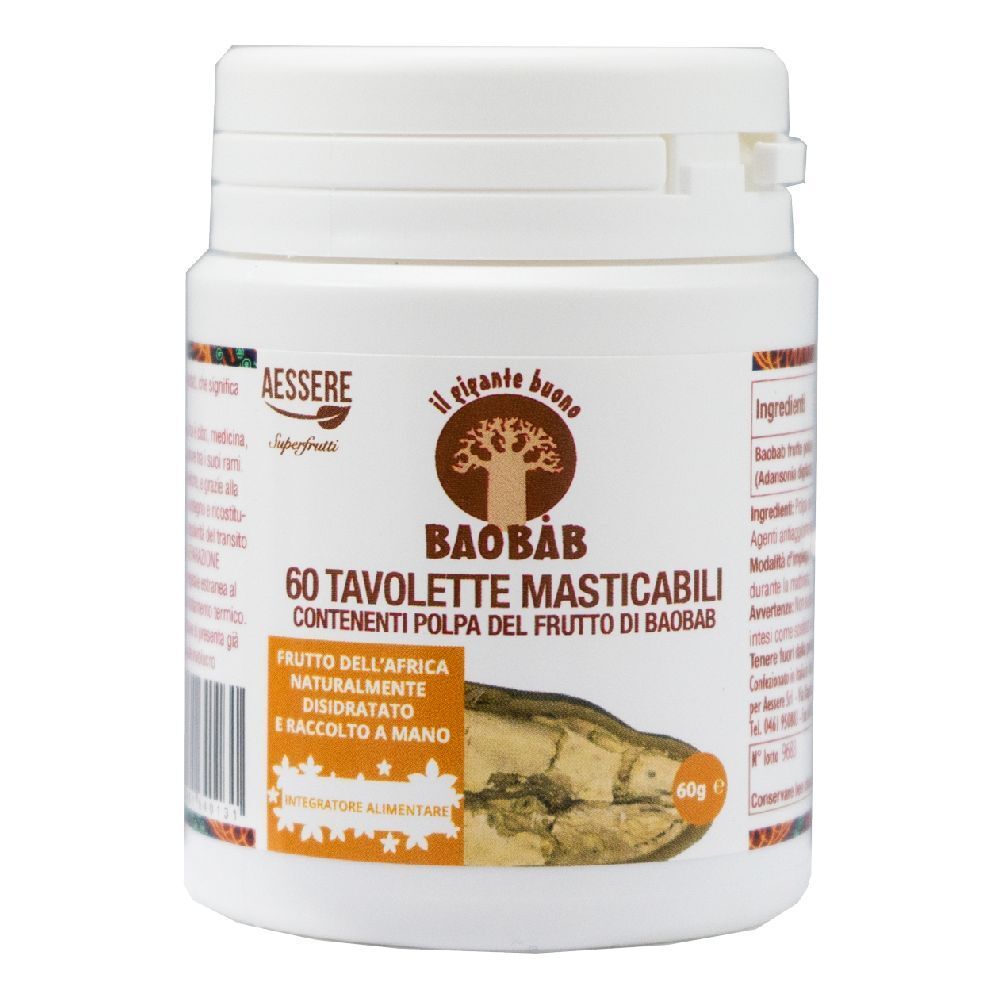 Baobab Aessere 60 Tavolette Masticabili