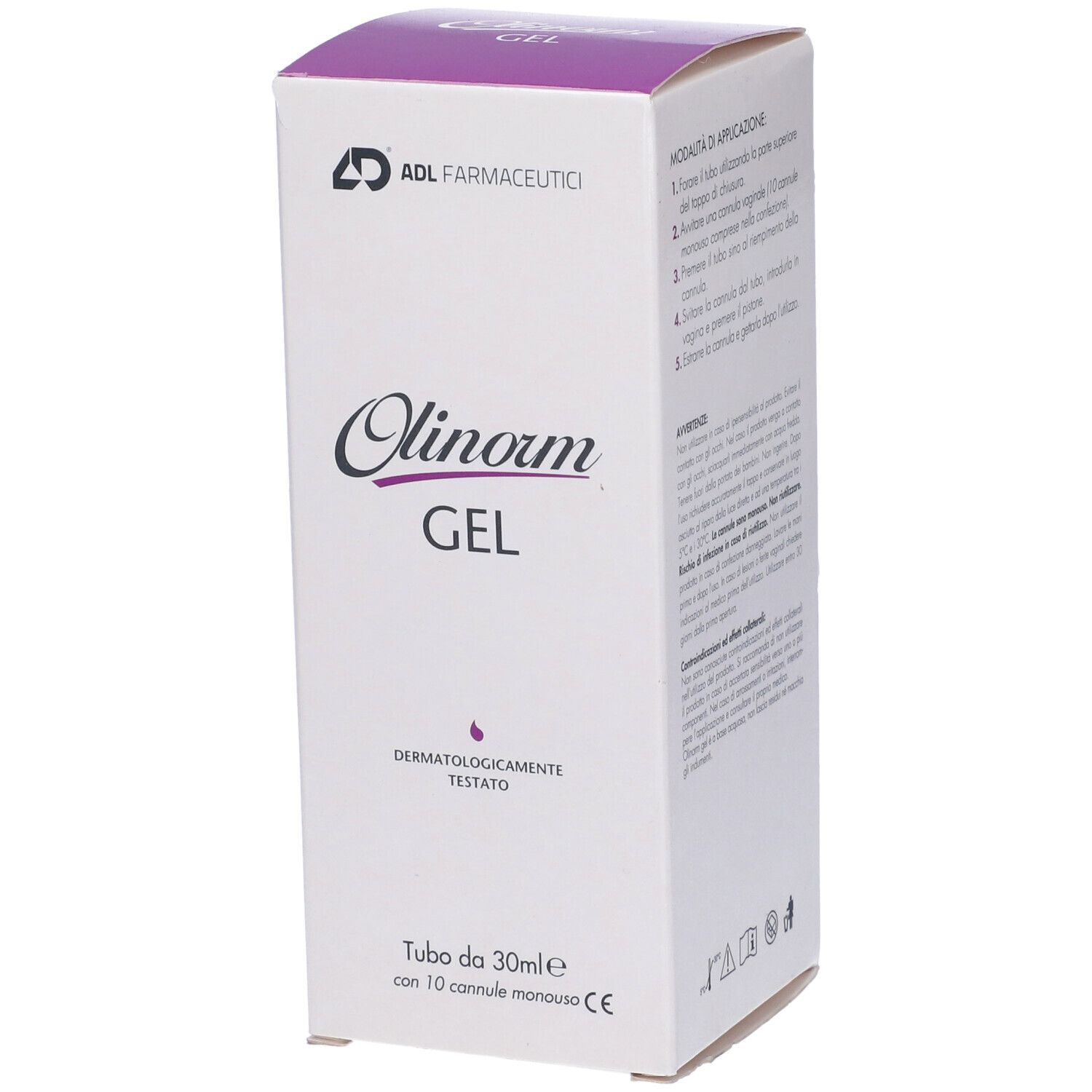 Olinorm Gel Vaginale