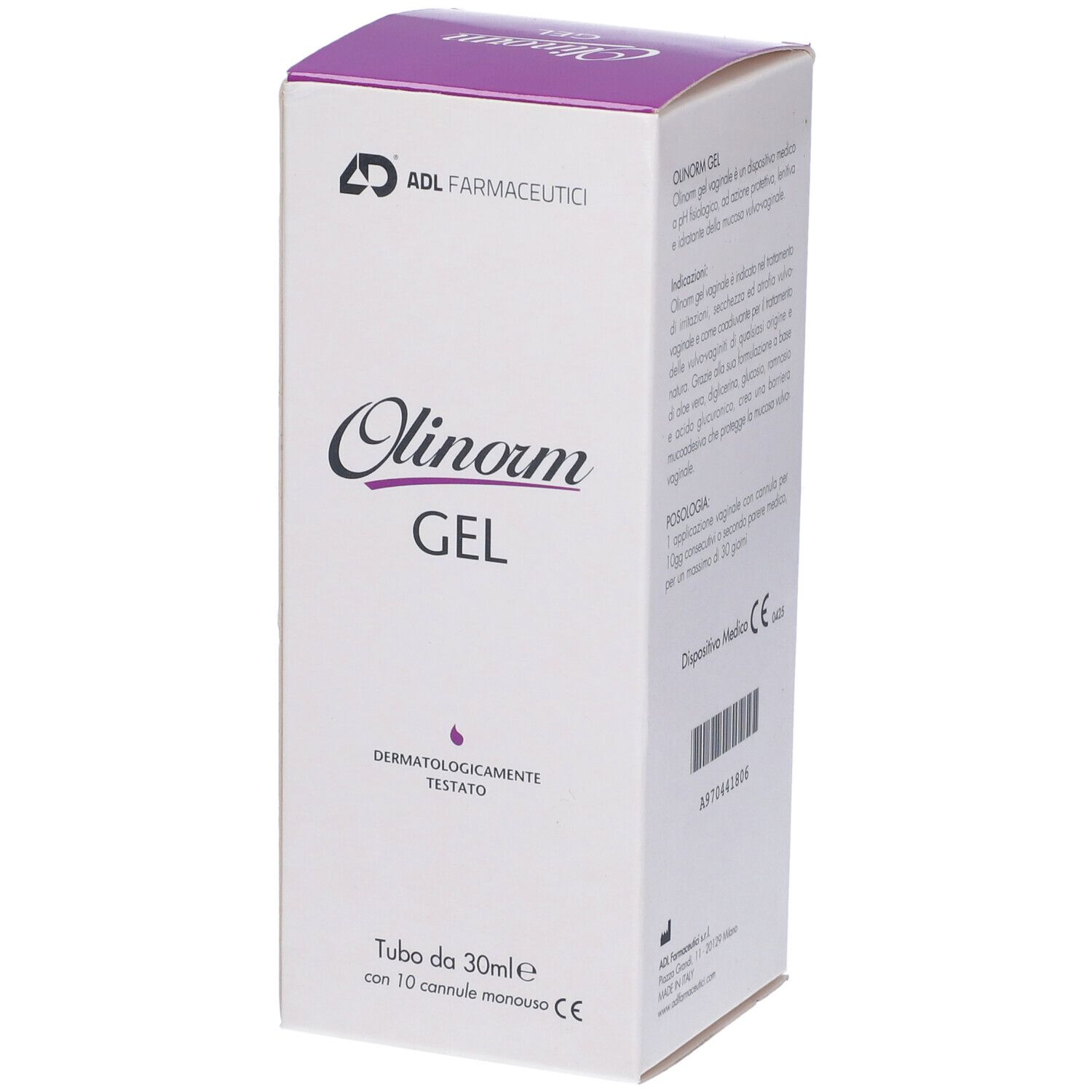 Olinorm Gel Vaginale