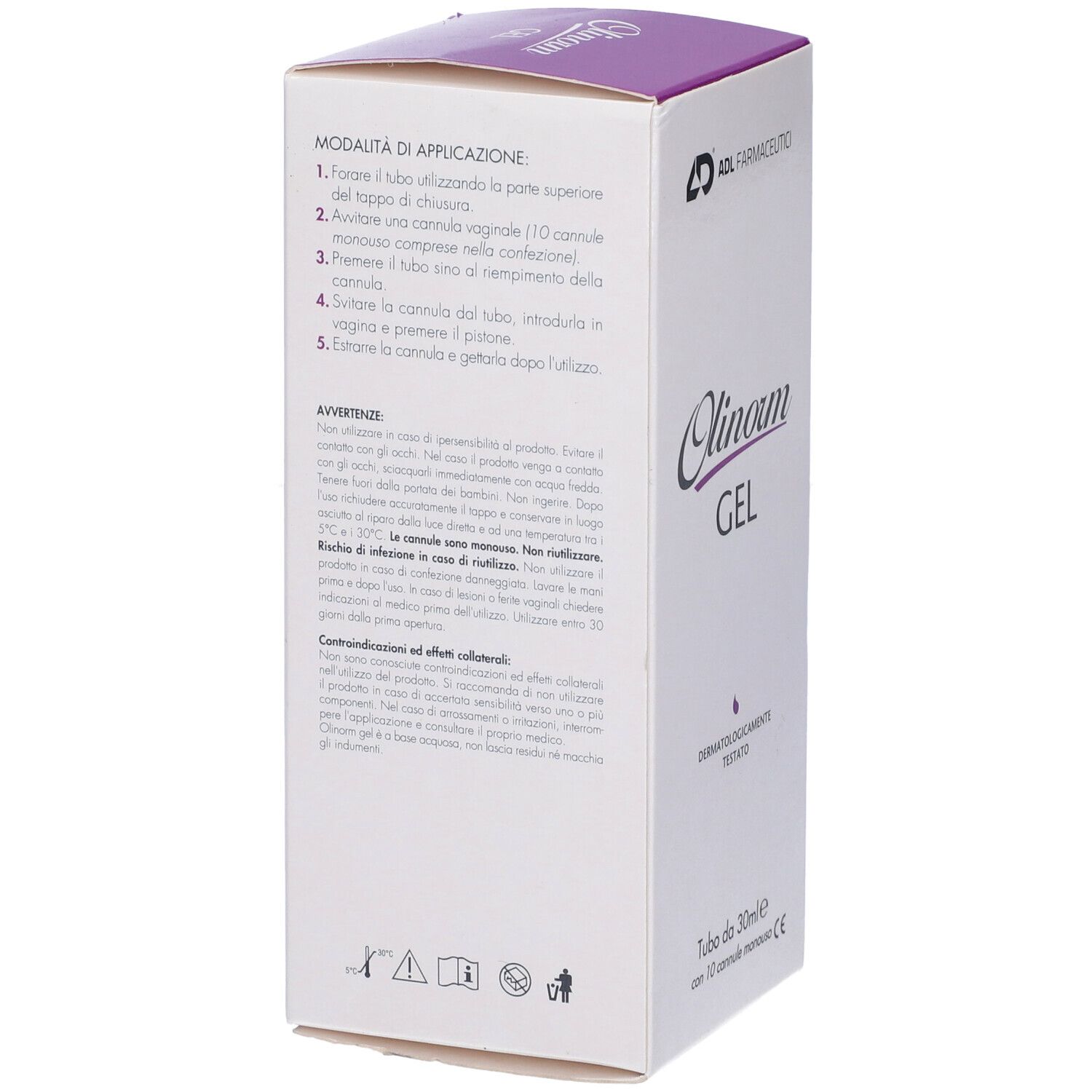 Olinorm Gel Vaginale