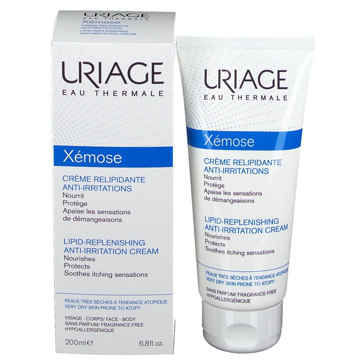 URIAGE XEMOSE - Crema relipidante anti-irritazioni 200ml