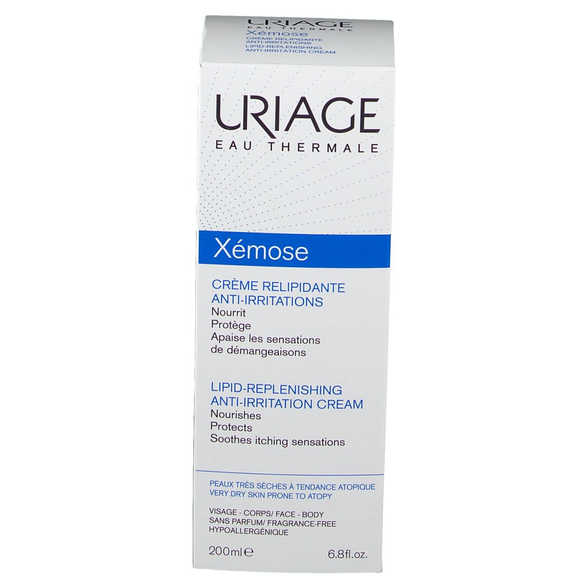 URIAGE XEMOSE - Crema relipidante anti-irritazioni 200ml