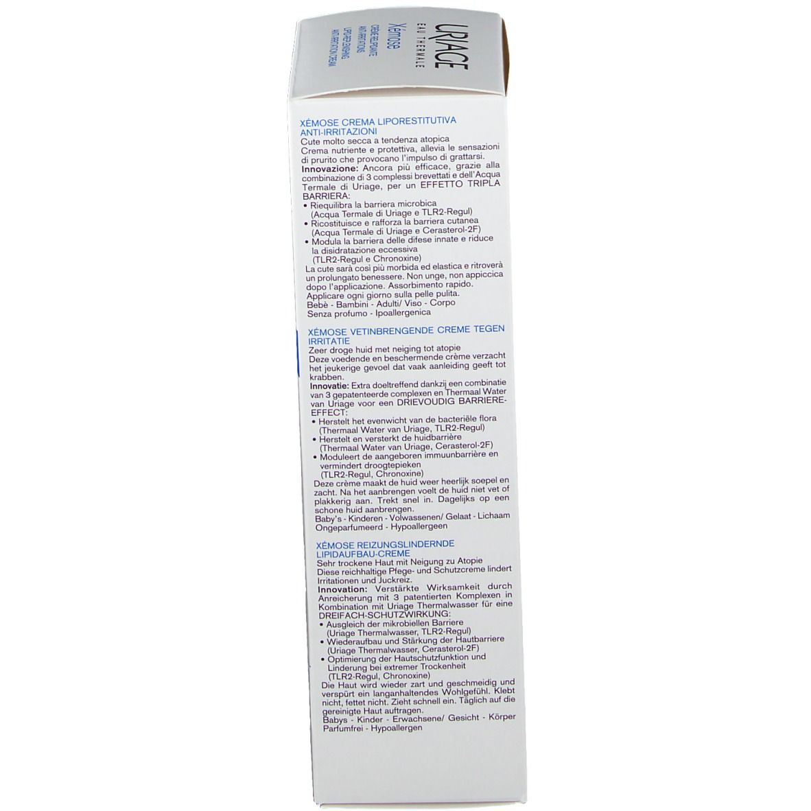 URIAGE XEMOSE - Crema relipidante anti-irritazioni 200ml