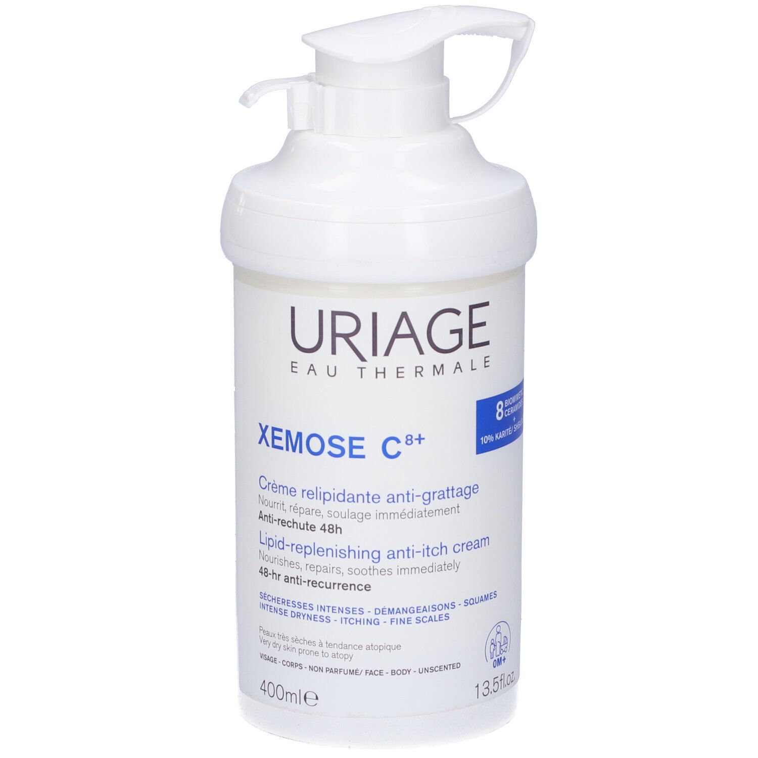 URIAGE X mose C8 Cr me Relipidante Anti Irritations 400ml 400 Ml Redcare