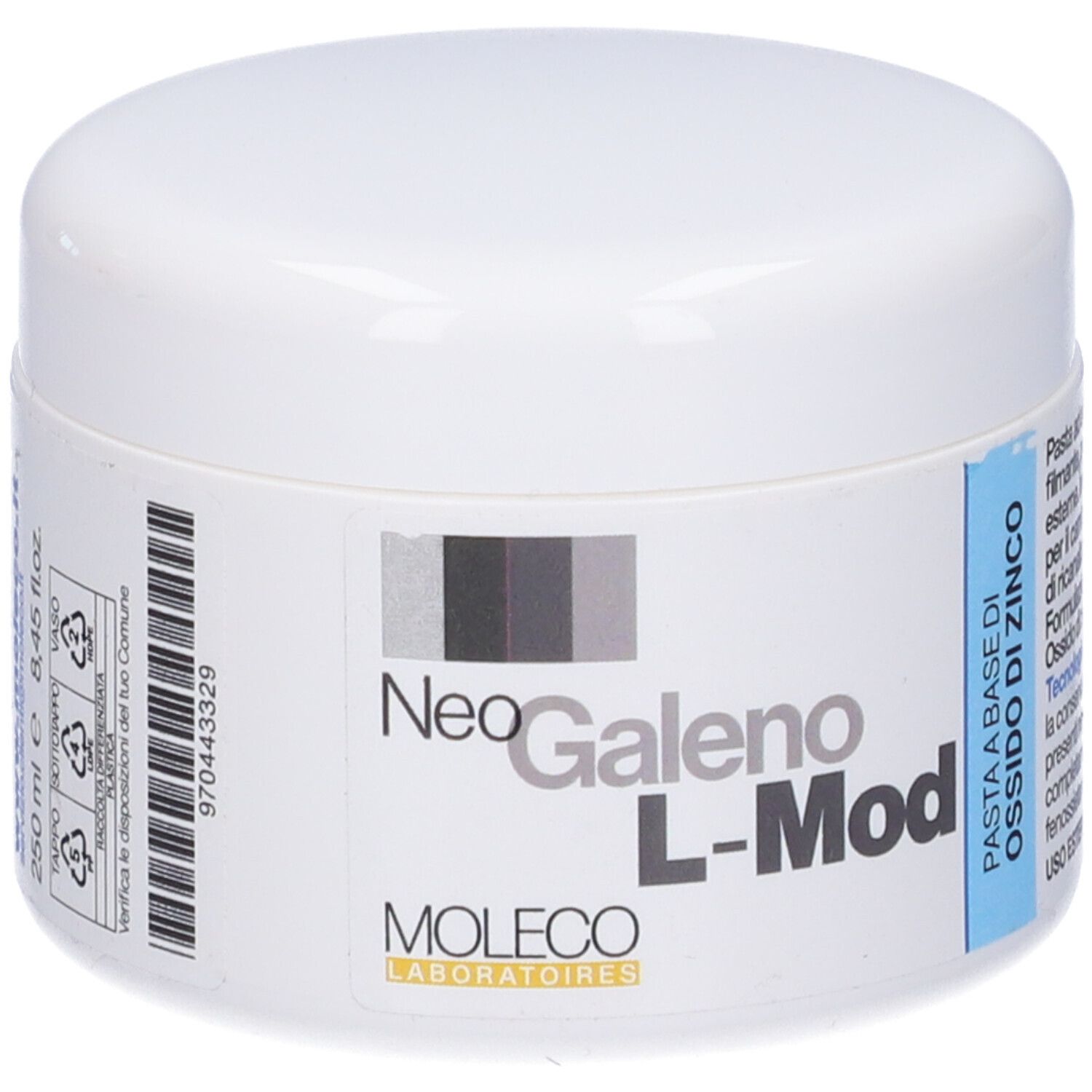 Neogaleno Pasta L-Mod 250 Ml