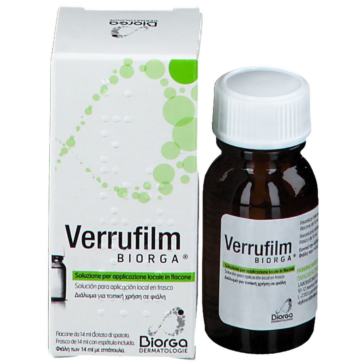 Verrufilm BIORGA