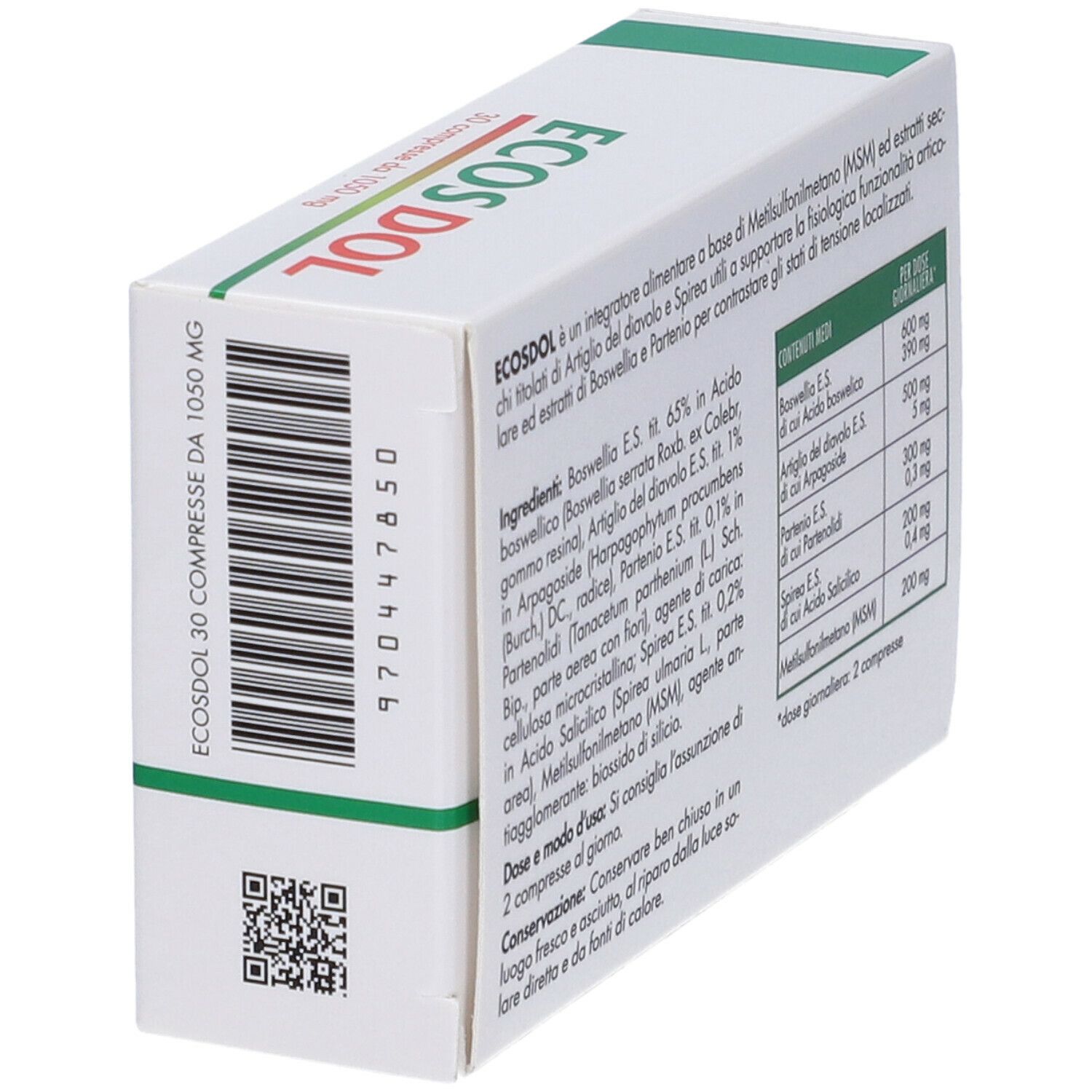 Ecosdol 30 Compresse