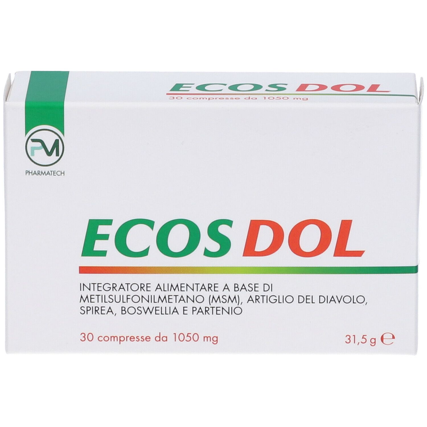 Ecosdol 30 Compresse