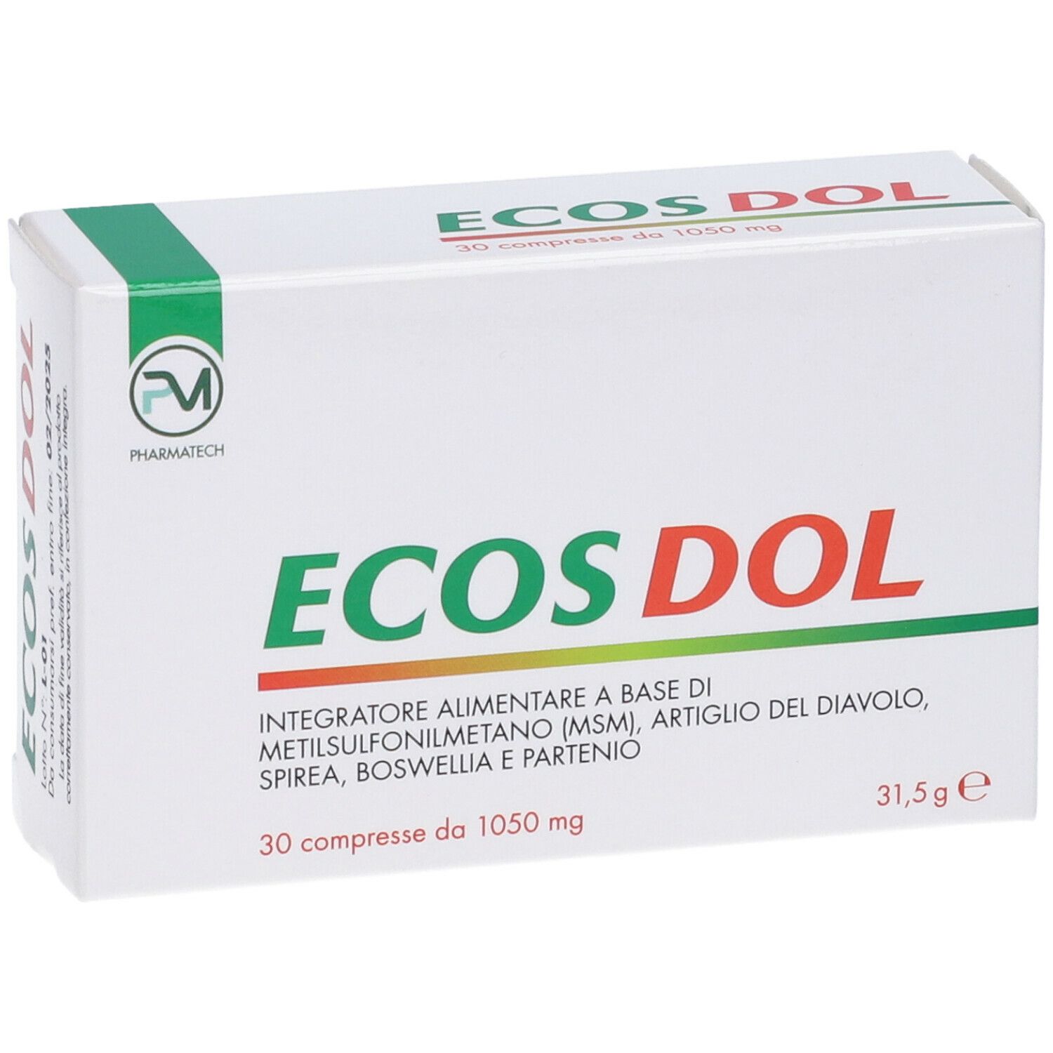 Ecosdol 30 Compresse