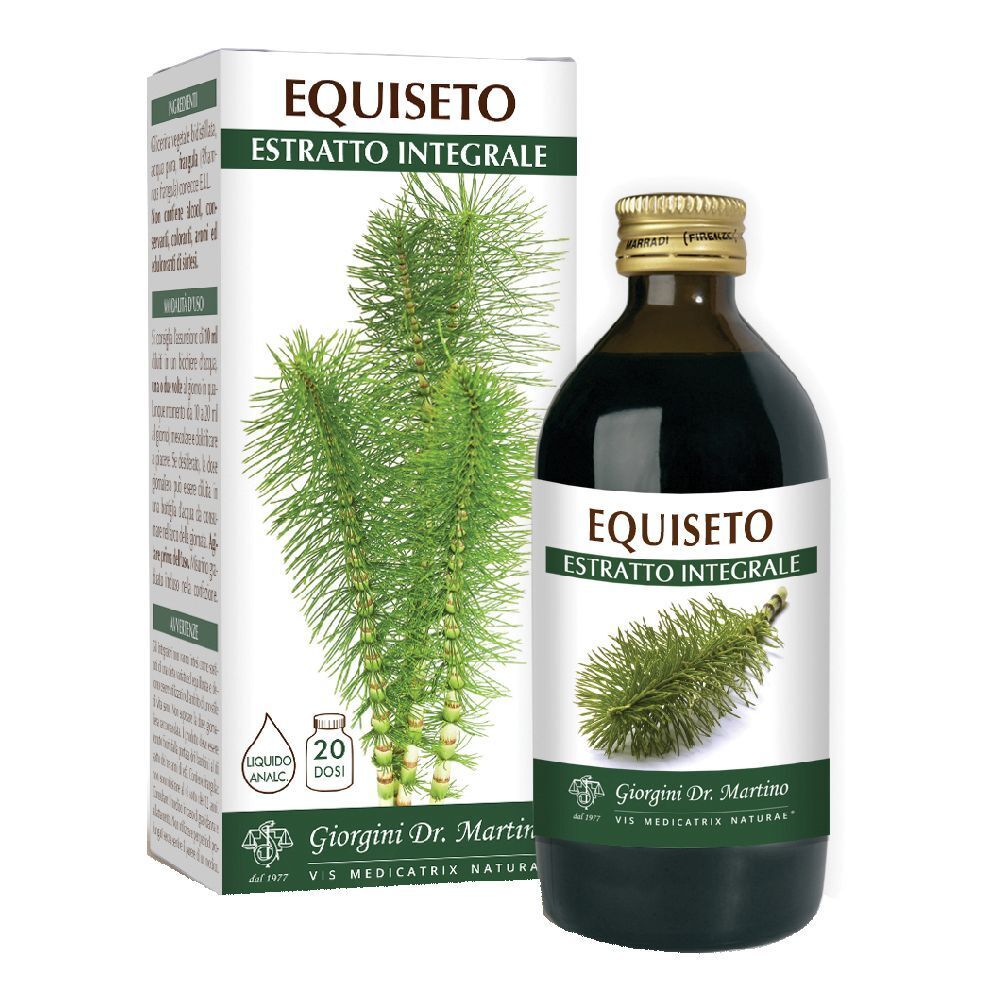Equiseto Estratto Integrale 200 Ml