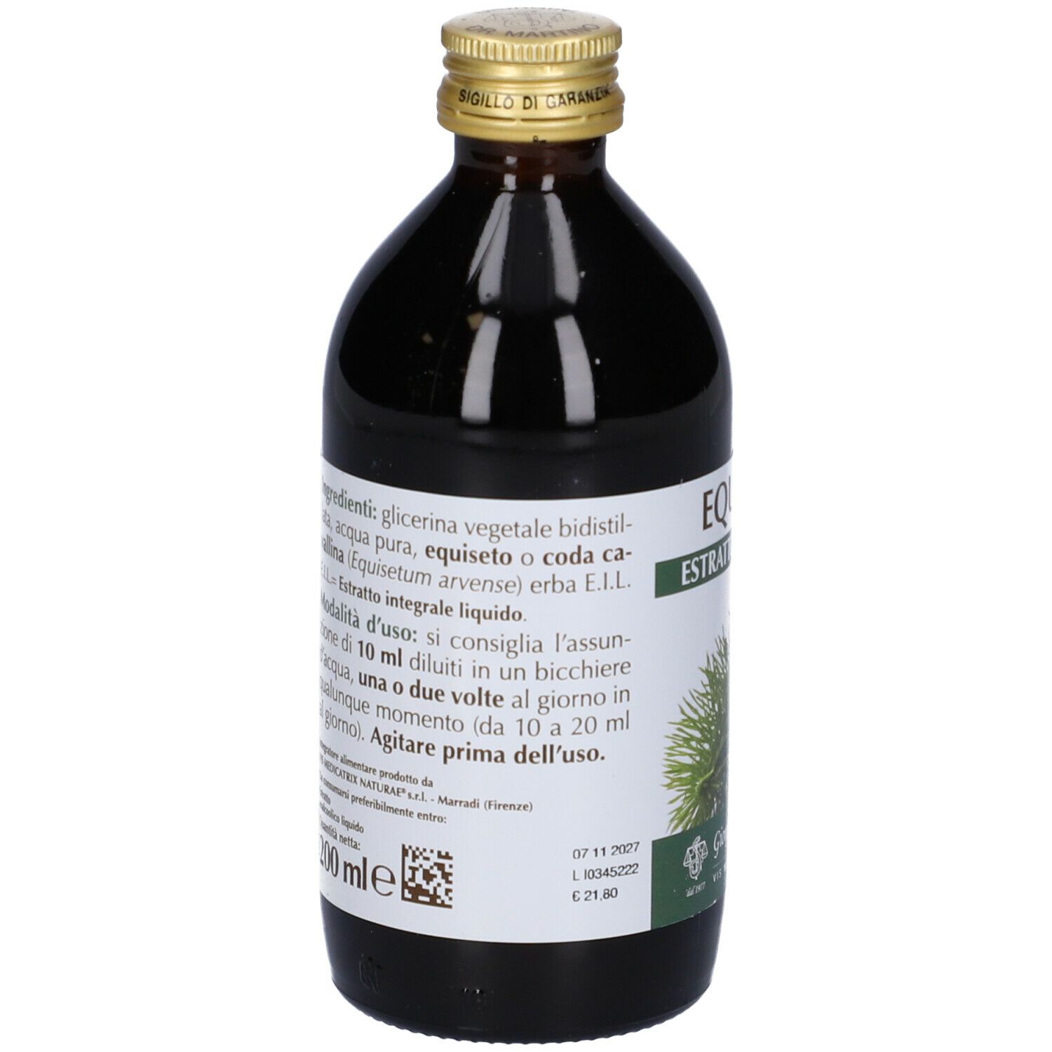 Equiseto Estratto Integrale 200 Ml
