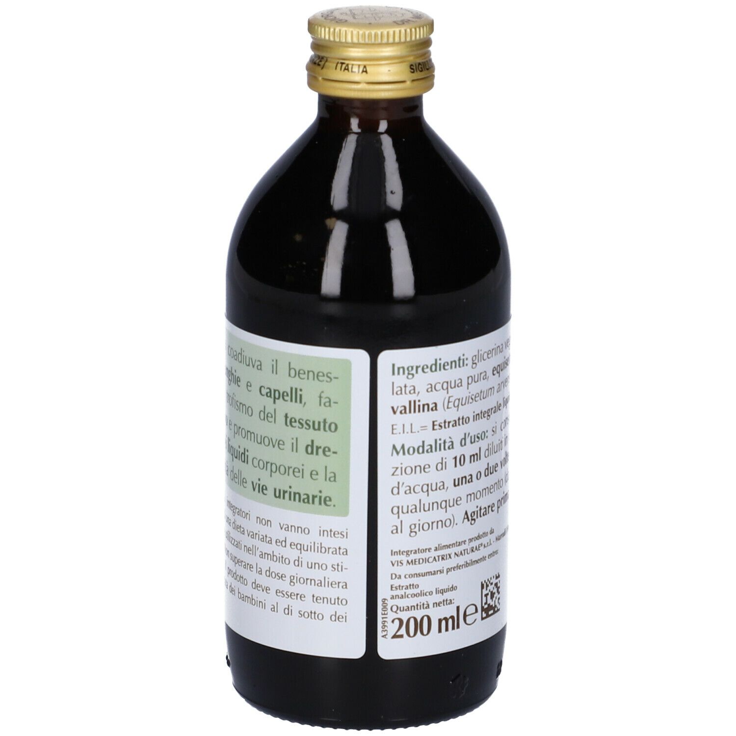 Equiseto Estratto Integrale 200 Ml