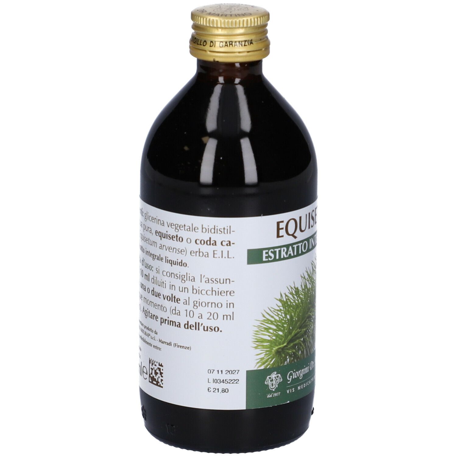 Equiseto Estratto Integrale 200 Ml