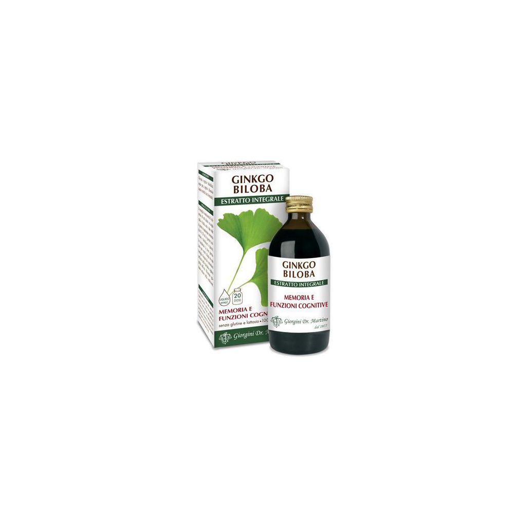 Ginkgo Biloba Estratto Integrale 200 Ml