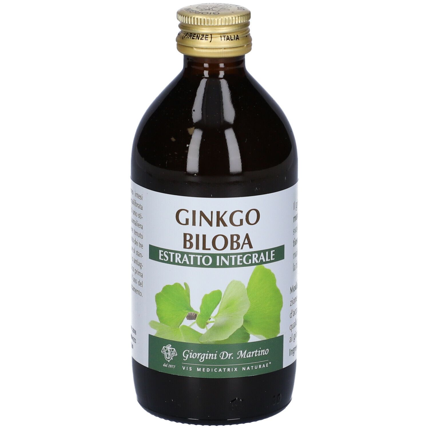 Ginkgo Biloba Estratto Integrale 200 Ml