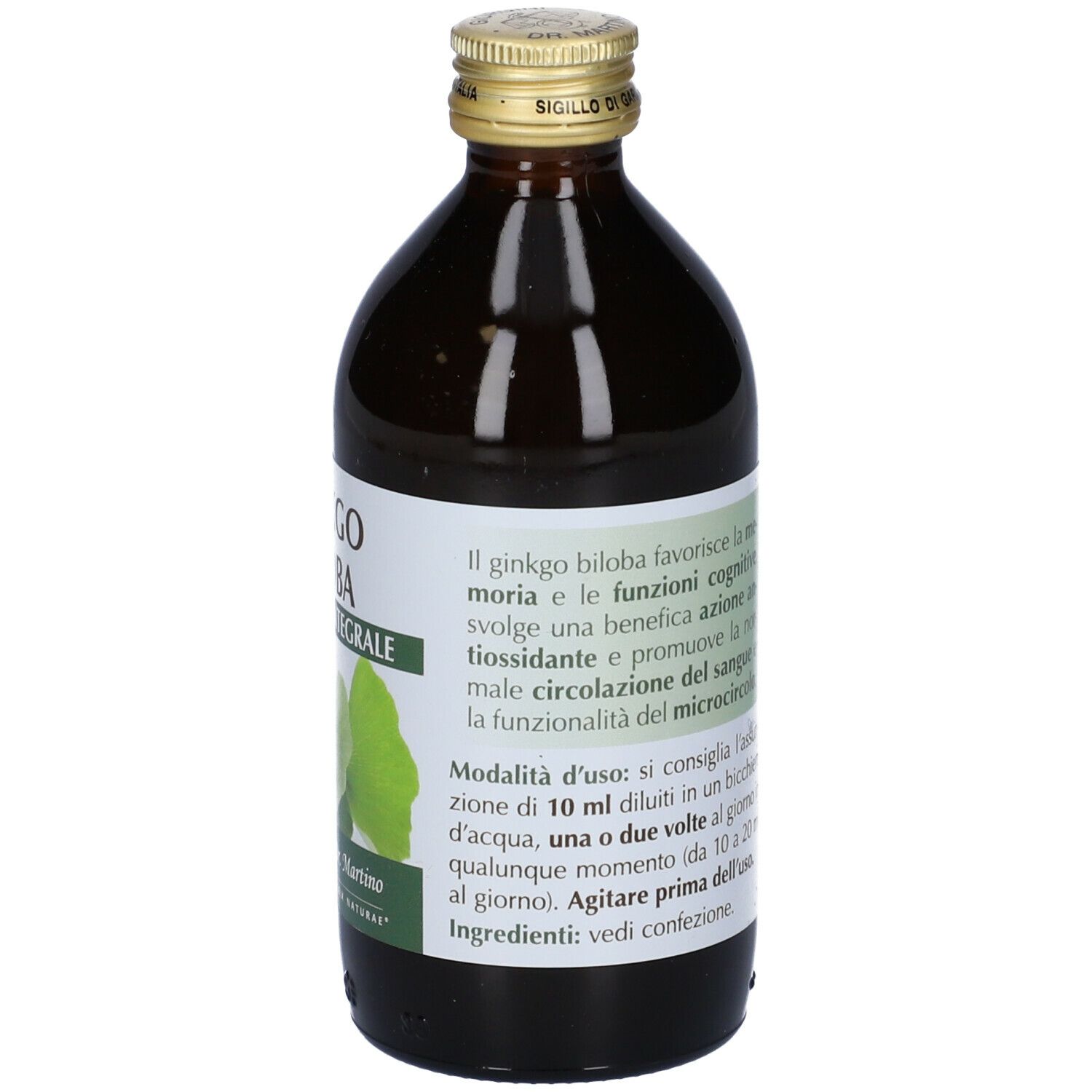 Ginkgo Biloba Estratto Integrale 200 Ml