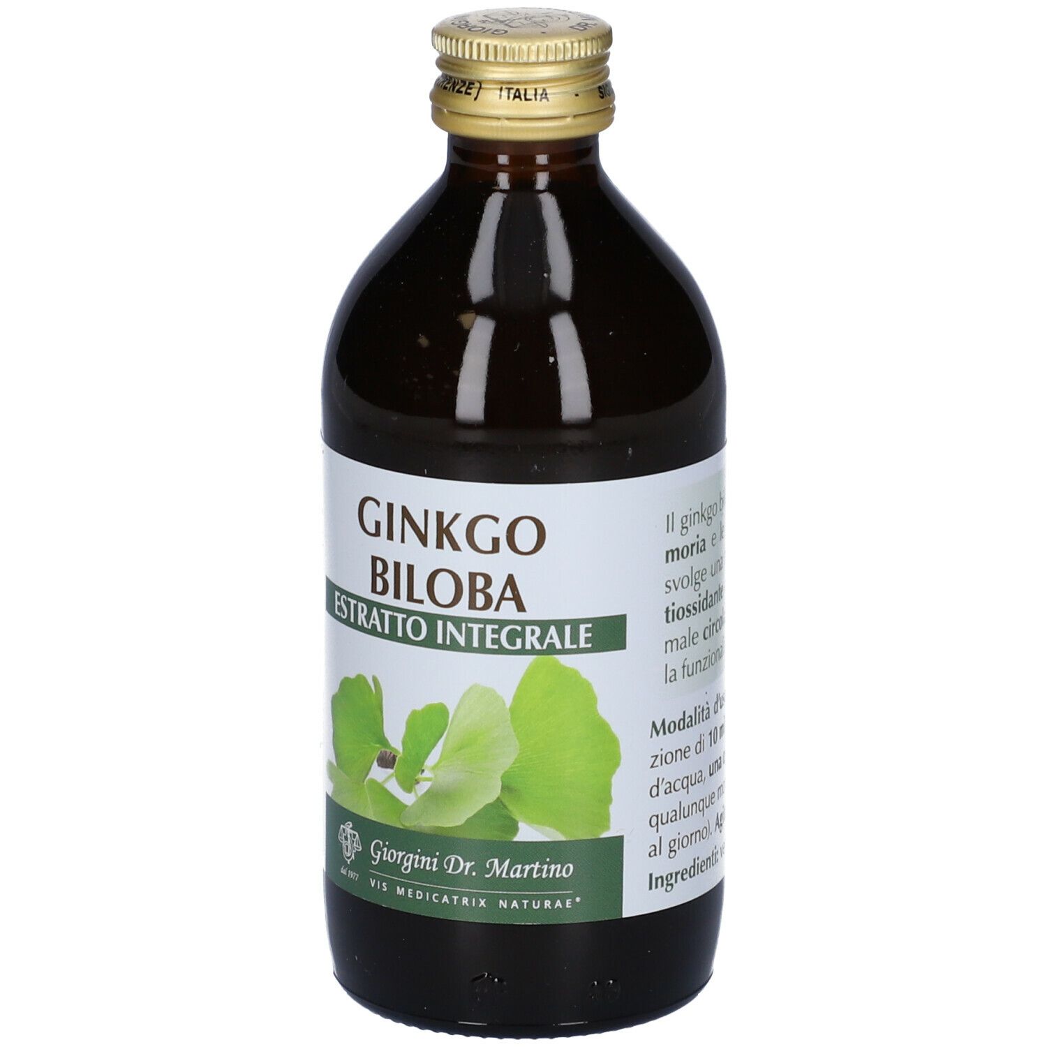 Ginkgo Biloba Estratto Integrale 200 Ml